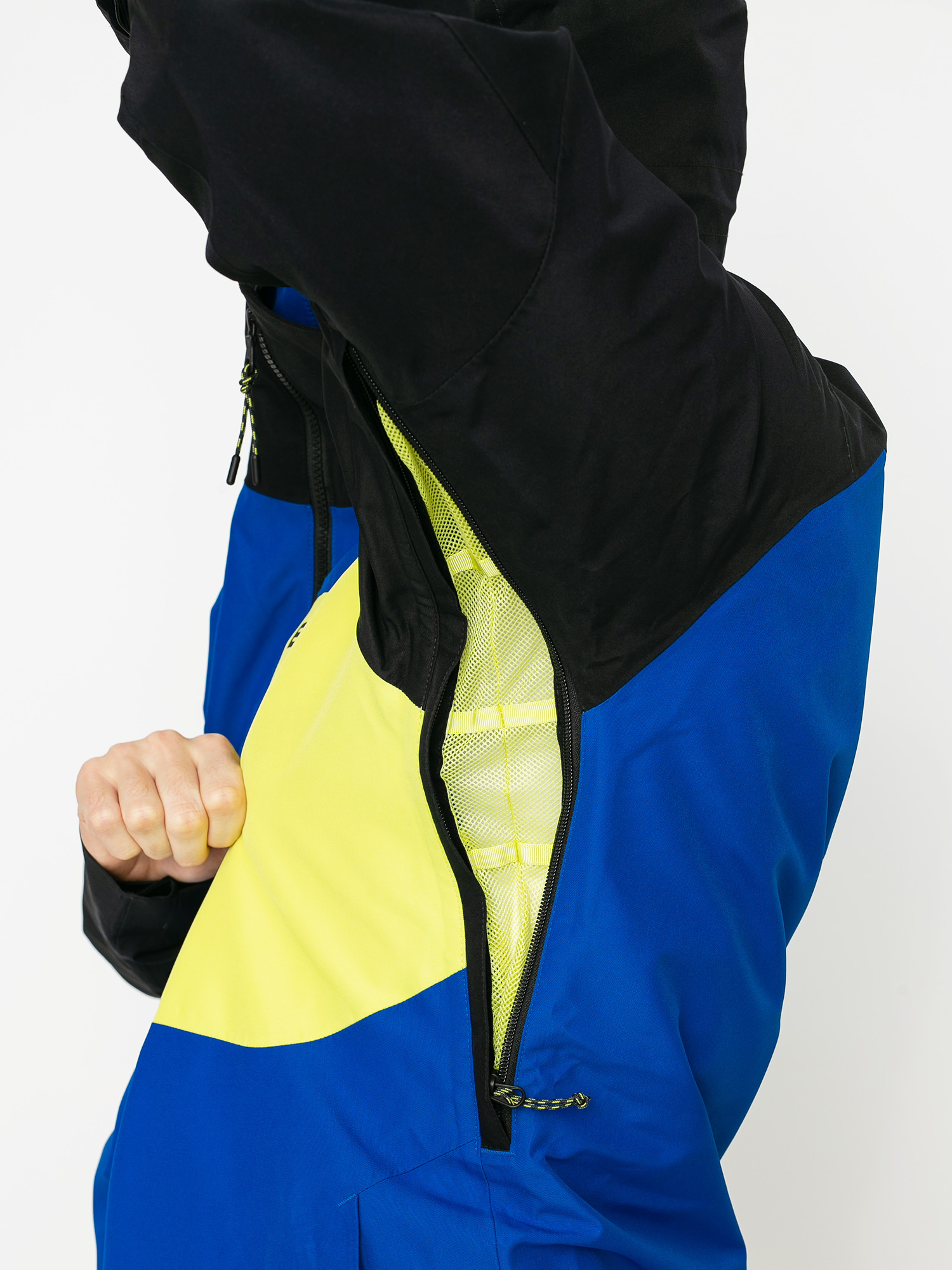 Férfi Burton Gore Tex Radial Insulated Snowboard dzseki (lapis blue/true black/limeade)