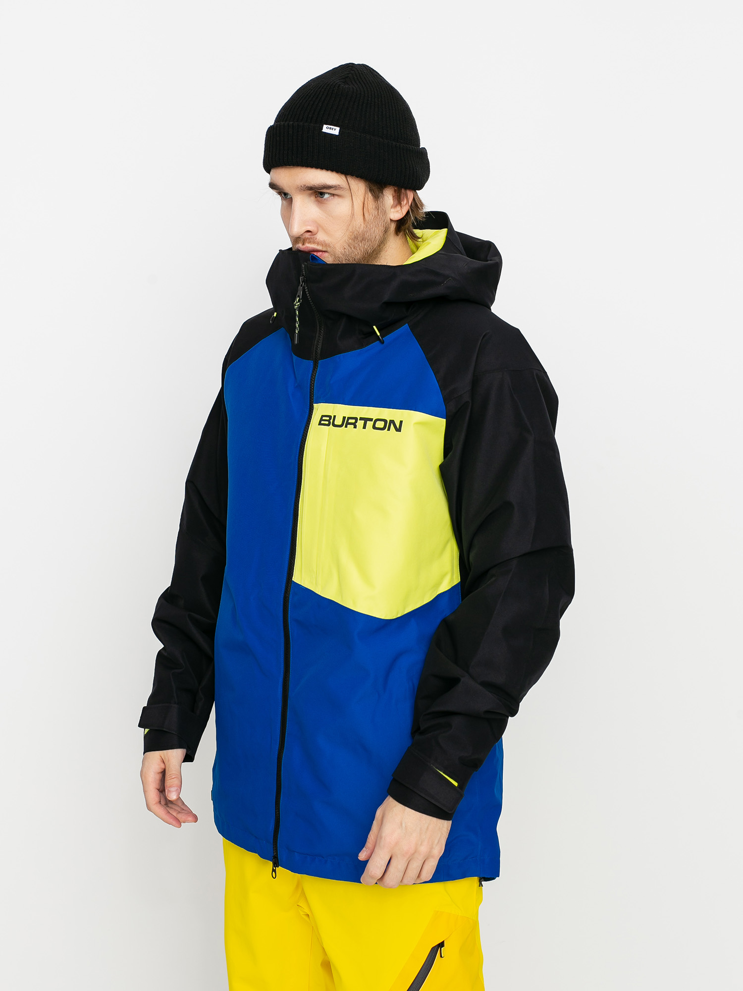 Férfi Burton Gore Tex Radial Insulated Snowboard dzseki (lapis blue/true black/limeade)