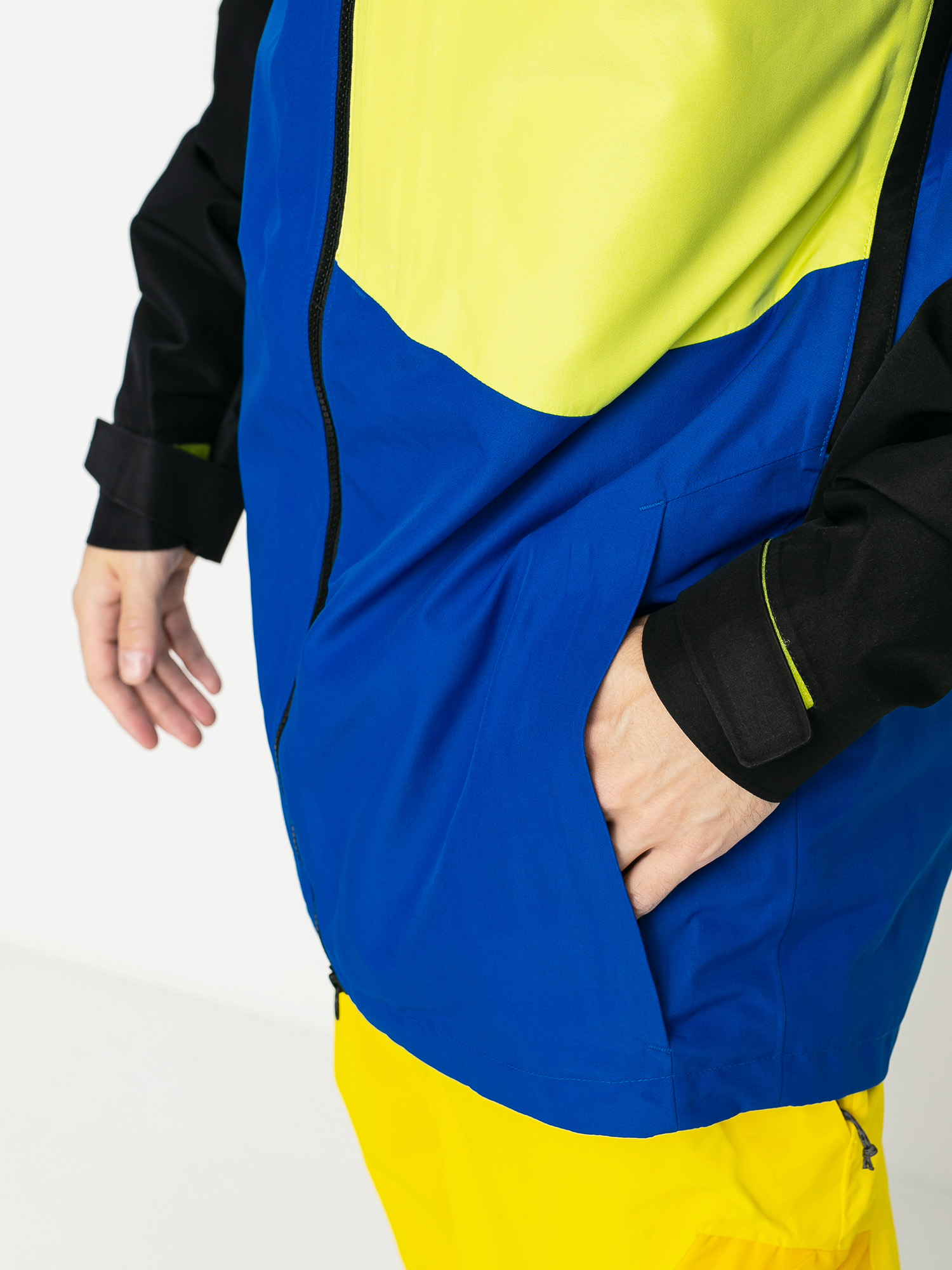 Férfi Burton Gore Tex Radial Insulated Snowboard dzseki (lapis blue/true black/limeade)