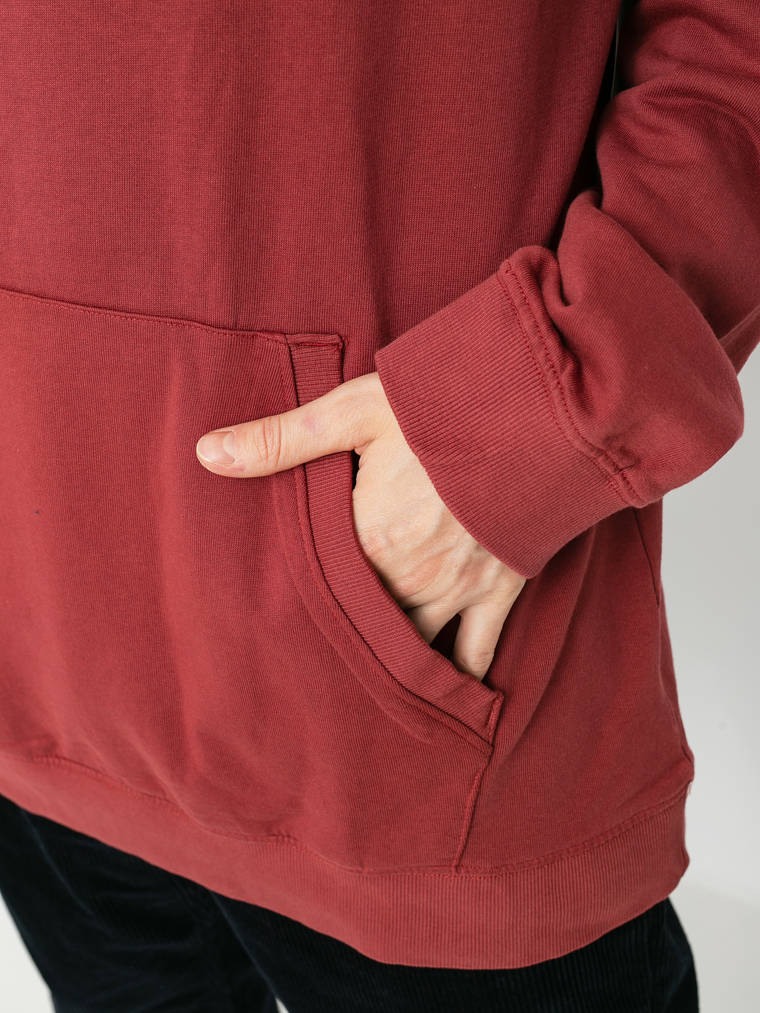 Rip Curl Original Surfers HD Kapucnis pulóver (washed red)