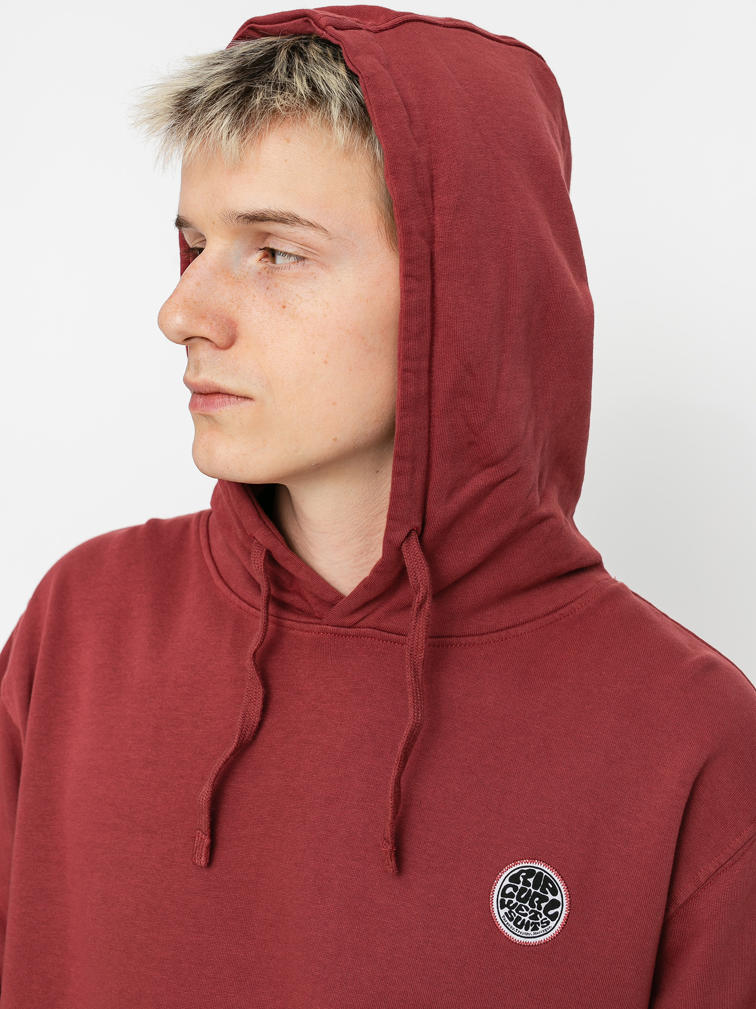 Rip Curl Original Surfers HD Kapucnis pulóver (washed red)