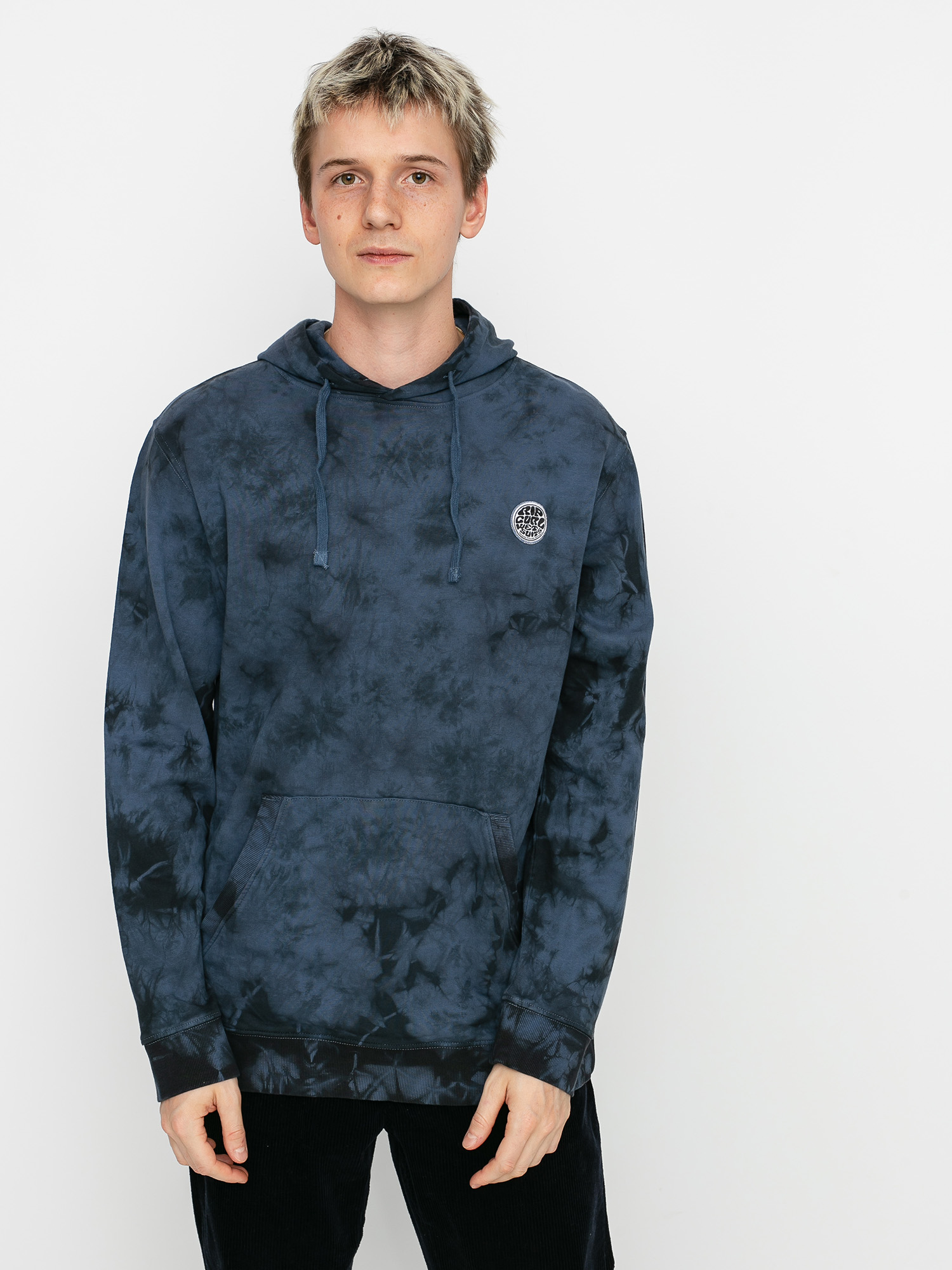 Rip Curl Original Surfers HD Kapucnis pulóver (washed black)