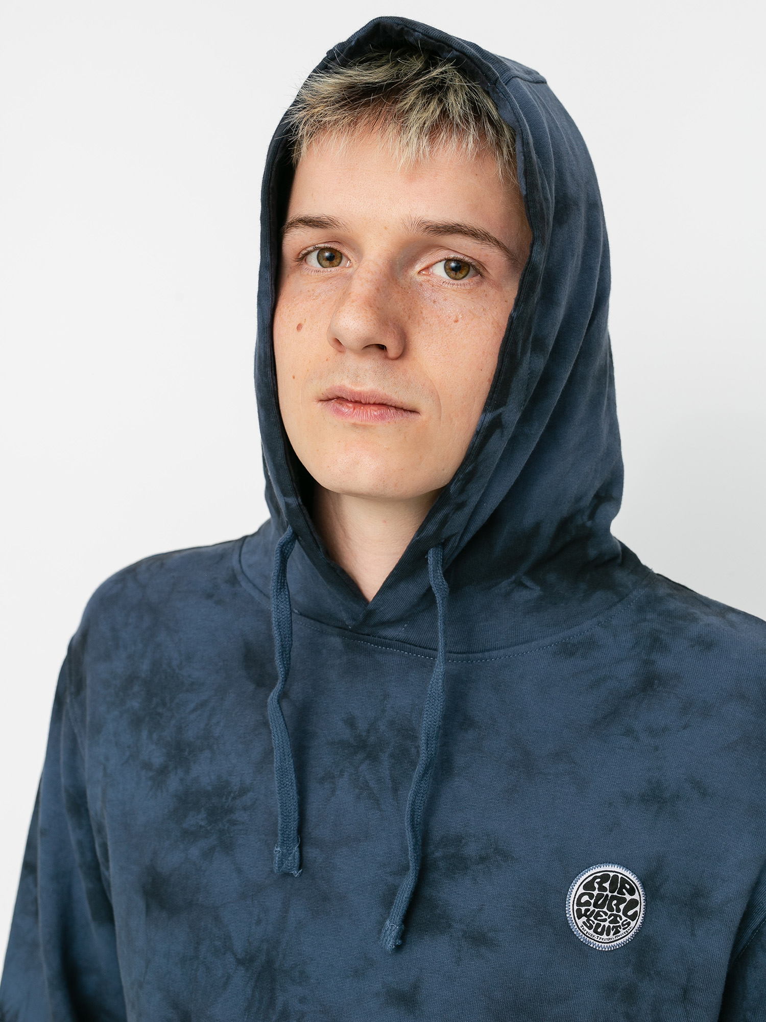 Rip Curl Original Surfers HD Kapucnis pulóver (washed black)