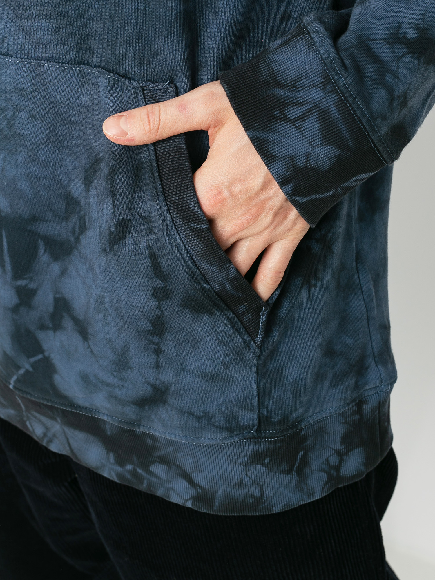 Rip Curl Original Surfers HD Kapucnis pulóver (washed black)