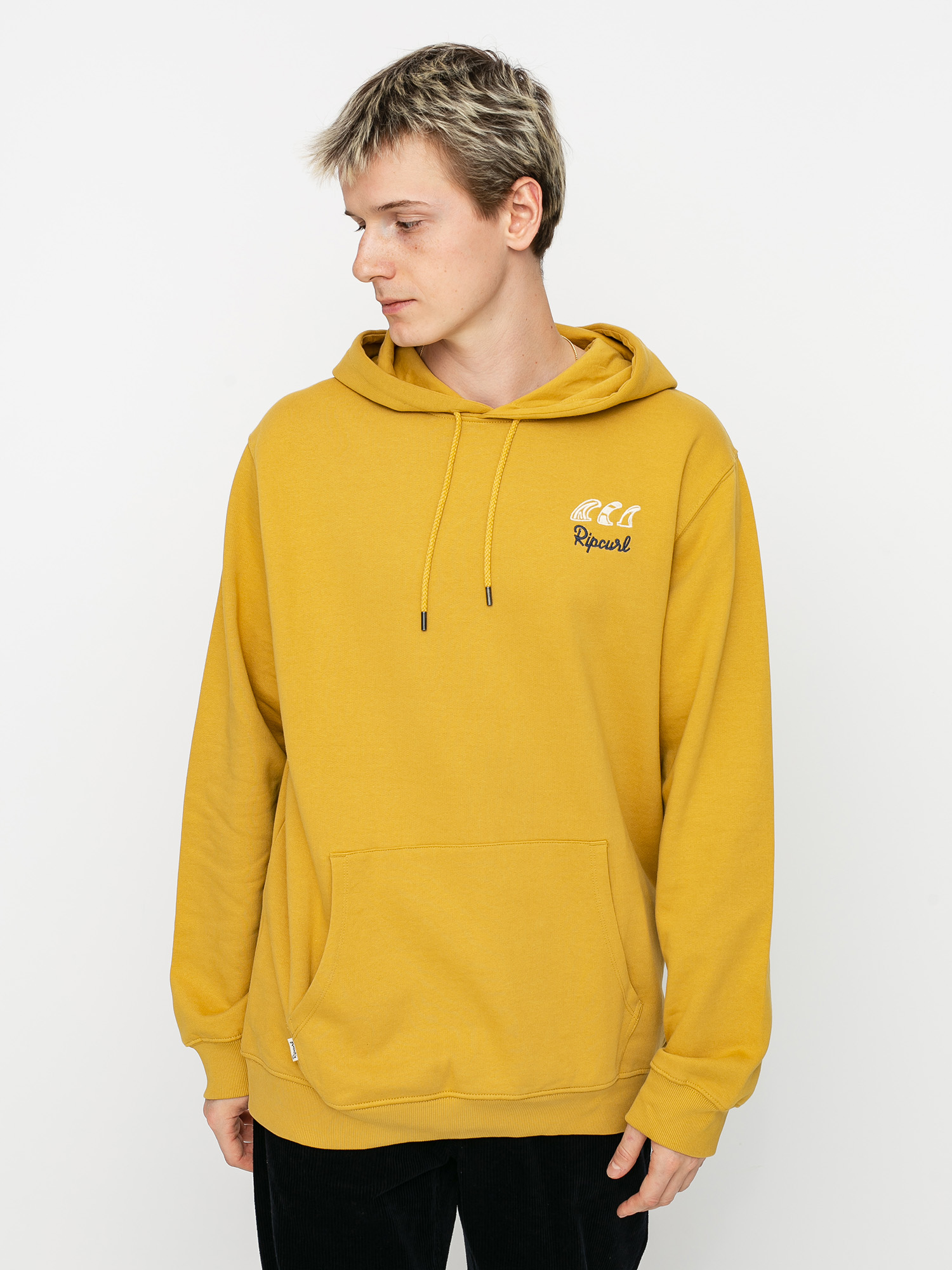 Rip Curl Swc HD Kapucnis pulóver (mustard)