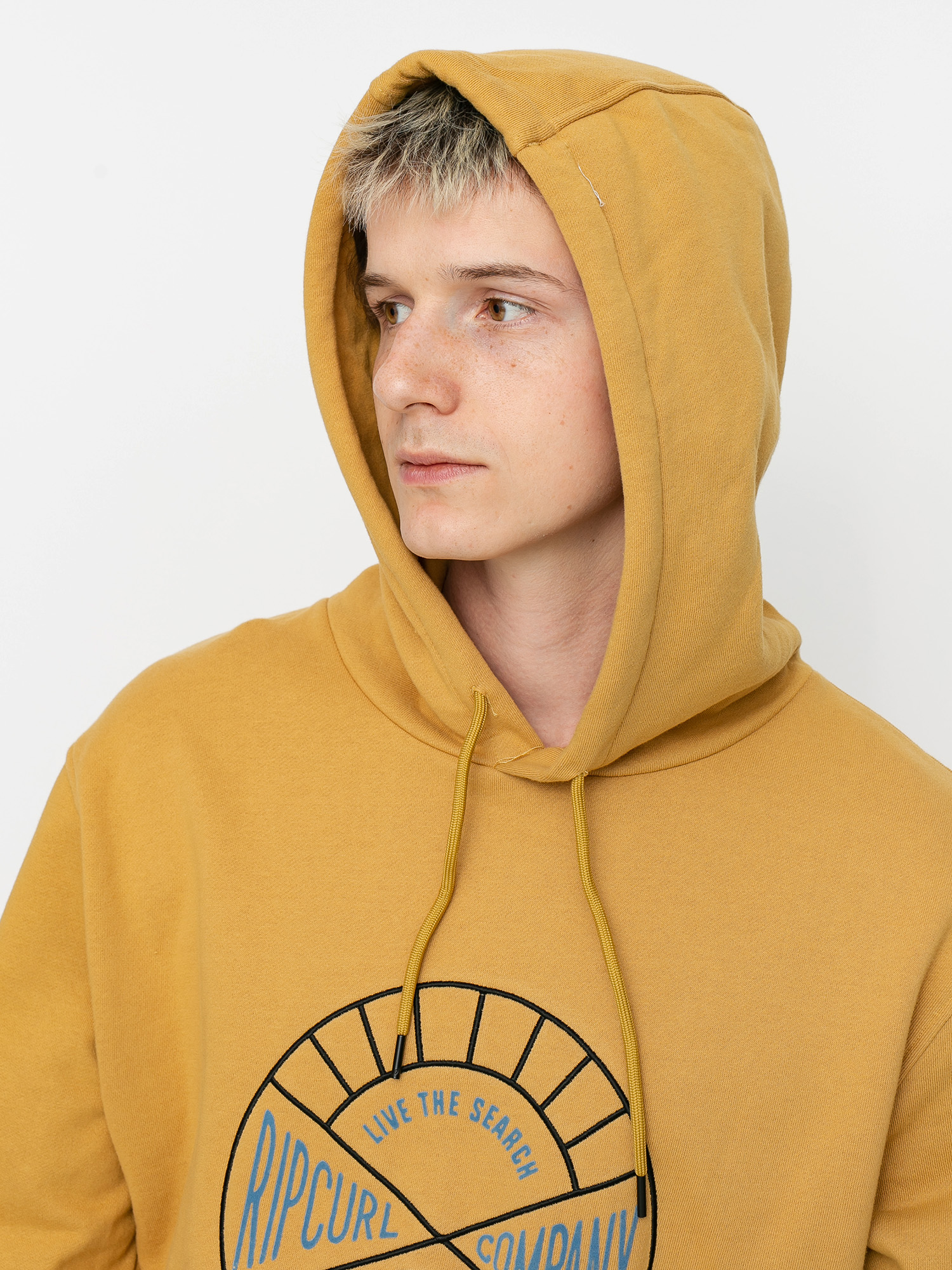 Rip Curl Flag Fleece Pulóver (mustard)