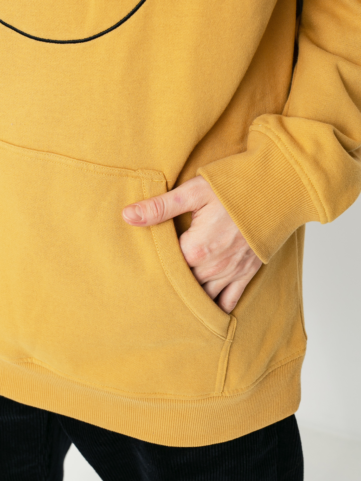 Rip Curl Flag Fleece Pulóver (mustard)