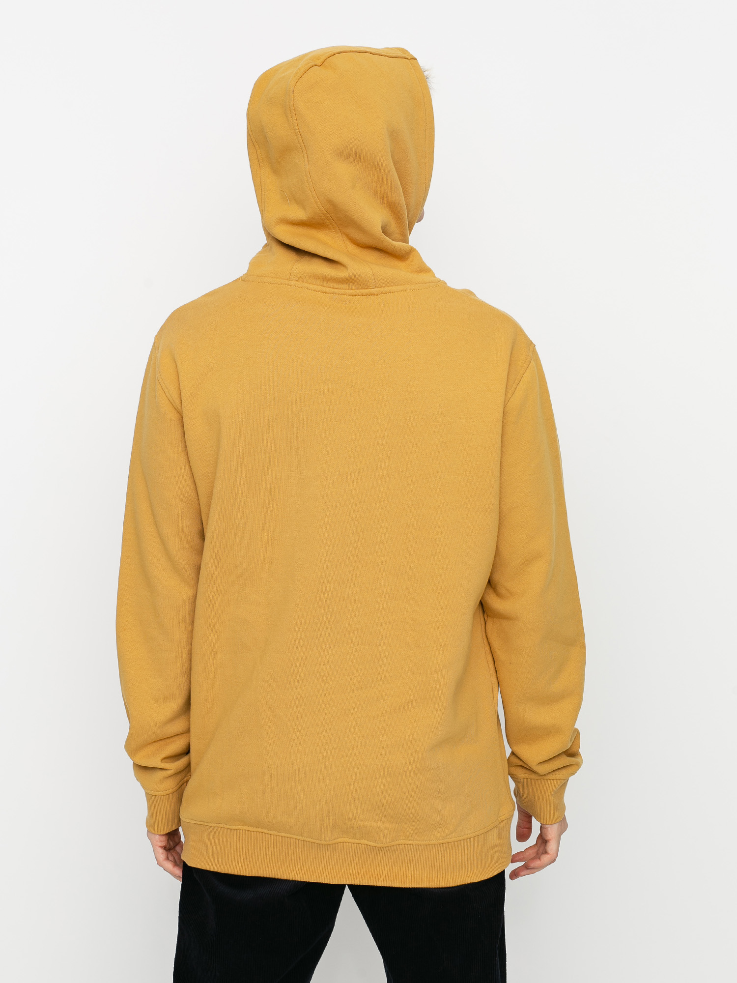 Rip Curl Flag Fleece Pulóver (mustard)