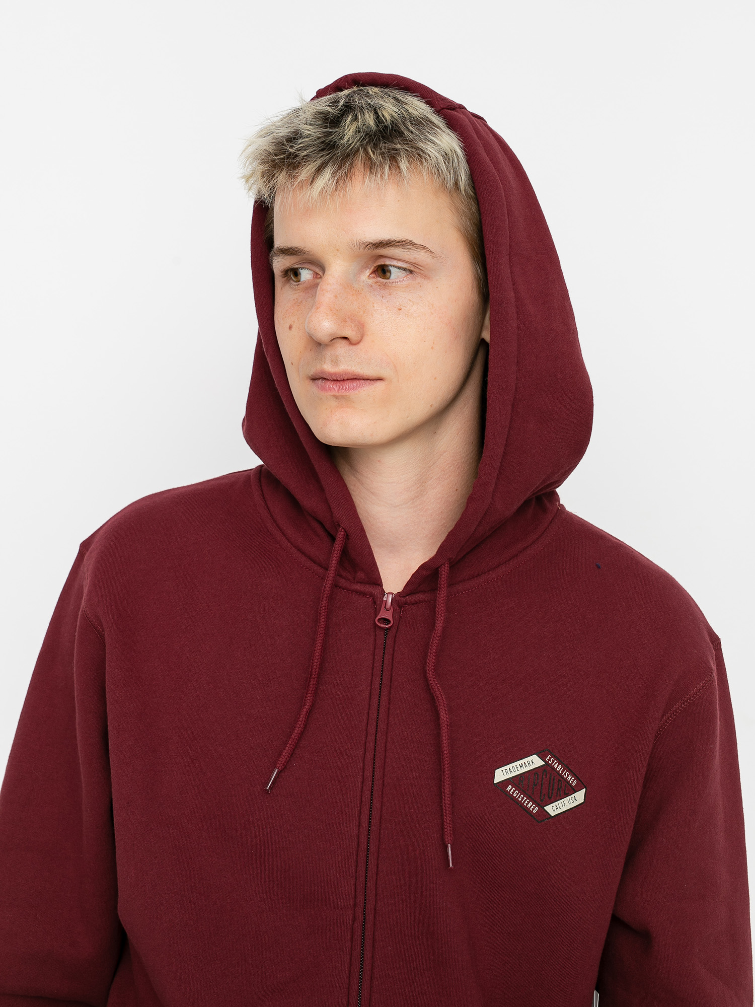 Rip Curl D'Ams HD Kapucnis pulóver (maroon)