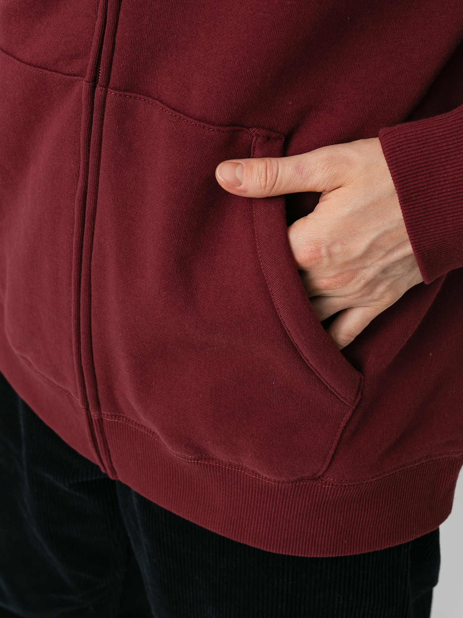 Rip Curl D'Ams HD Kapucnis pulóver (maroon)