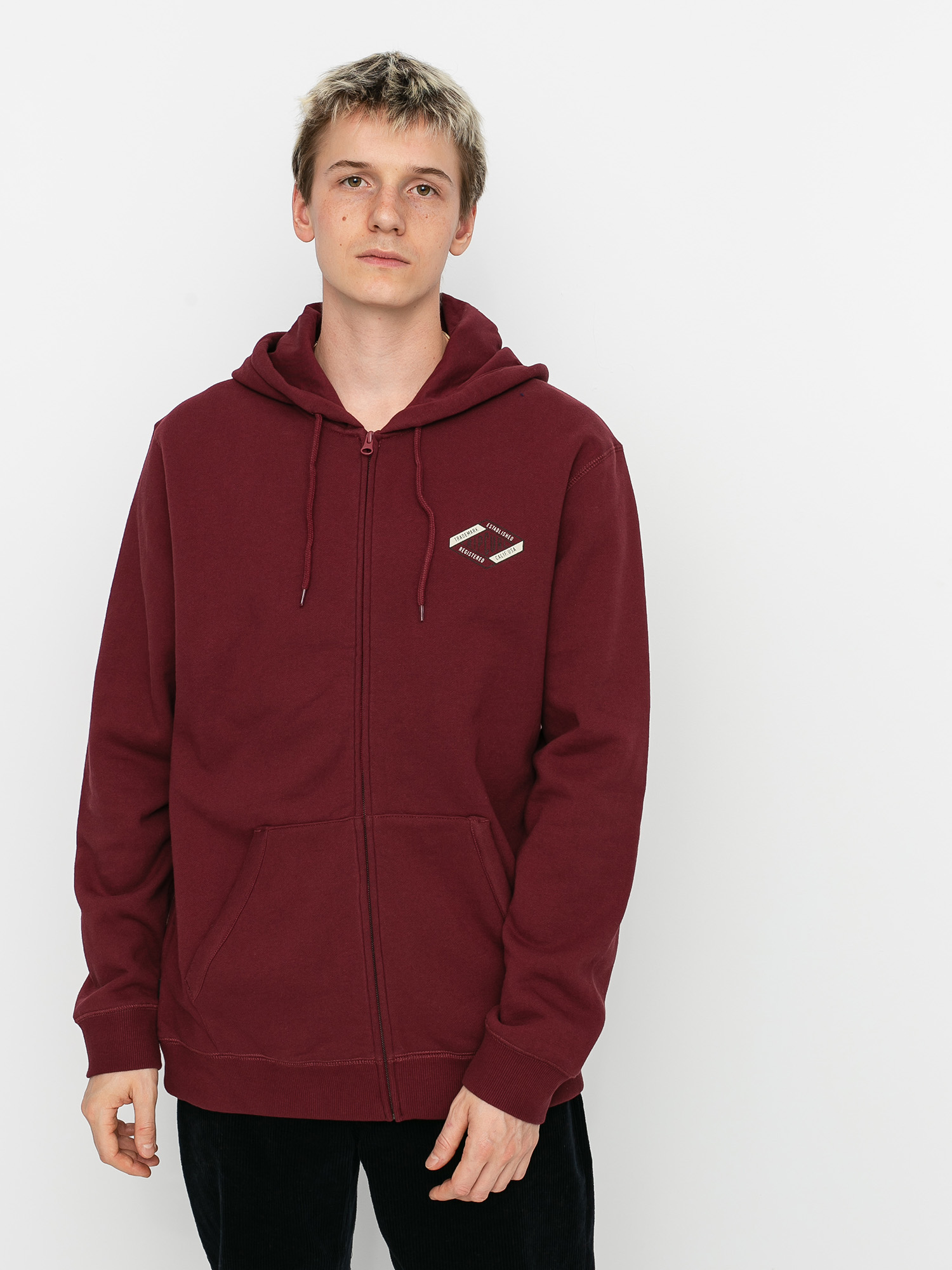 Rip Curl D'Ams HD Kapucnis pulóver (maroon)