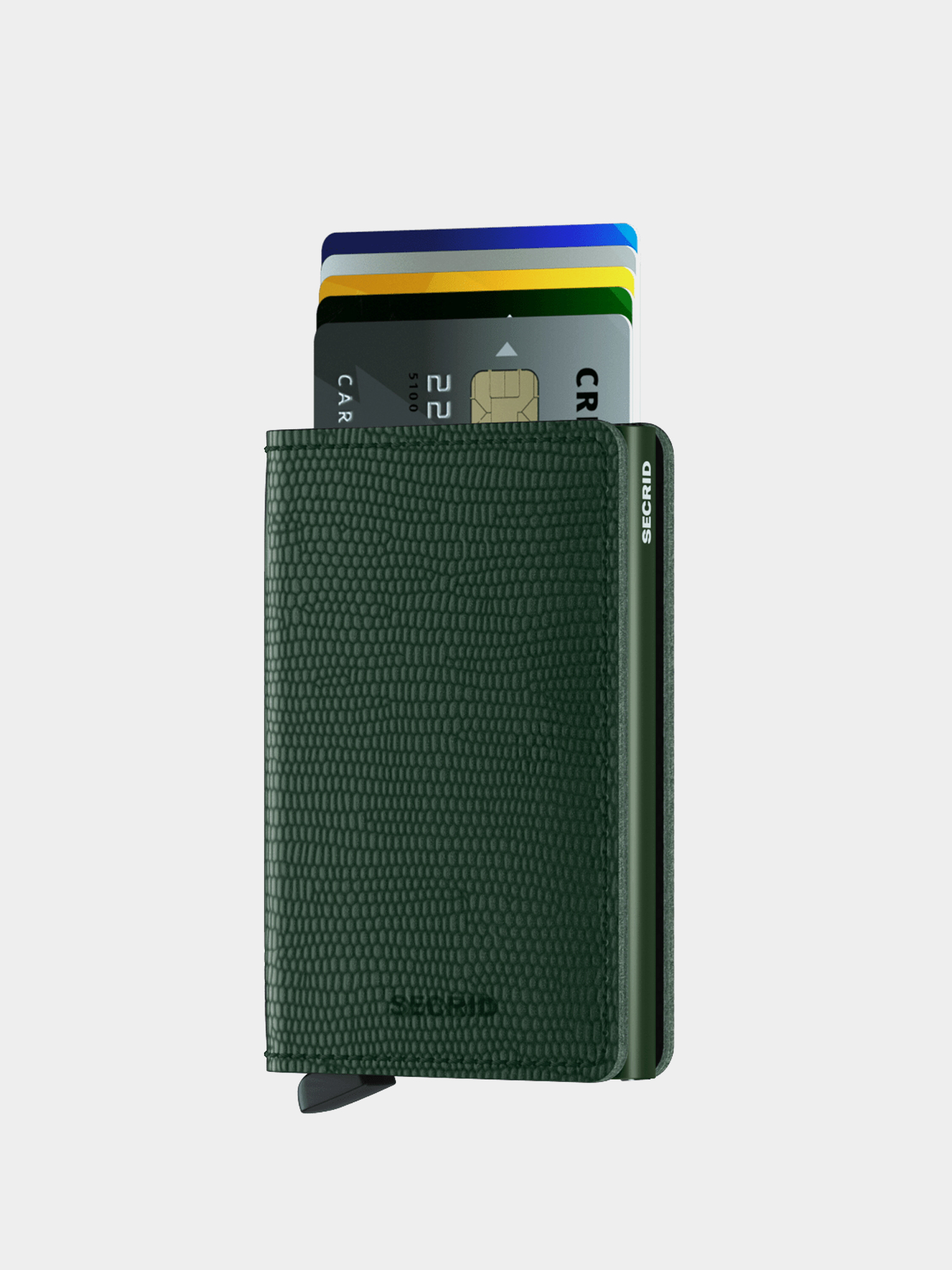 Secrid Slimwallet Pénztárca (rango green)