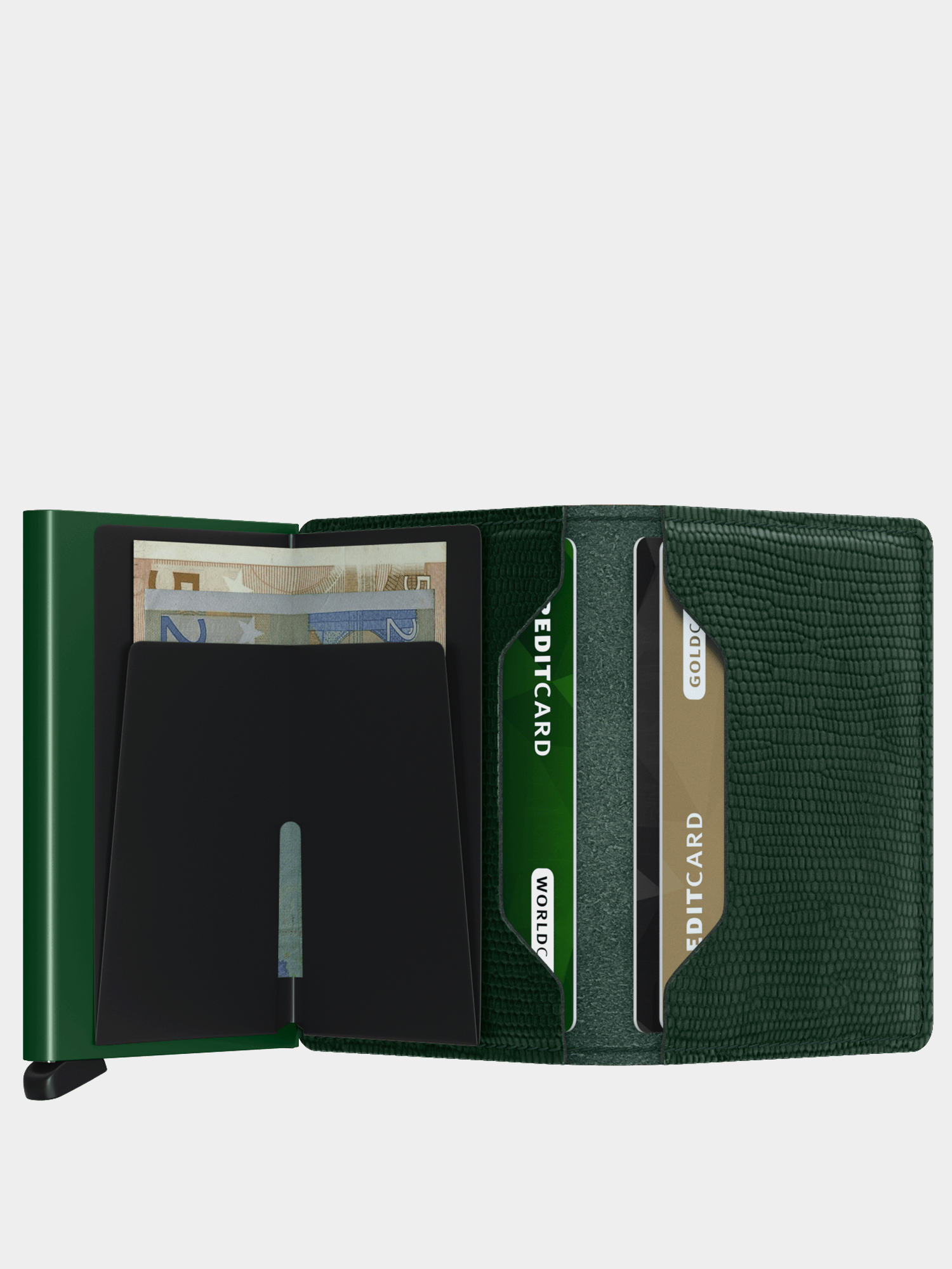 Secrid Slimwallet Pénztárca (rango green)