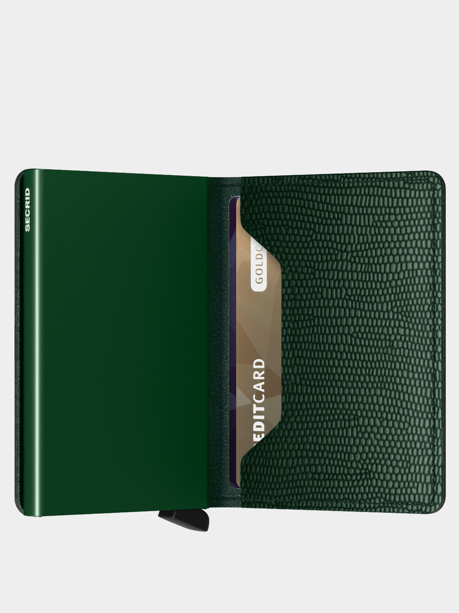 Secrid Slimwallet Pénztárca (rango green)