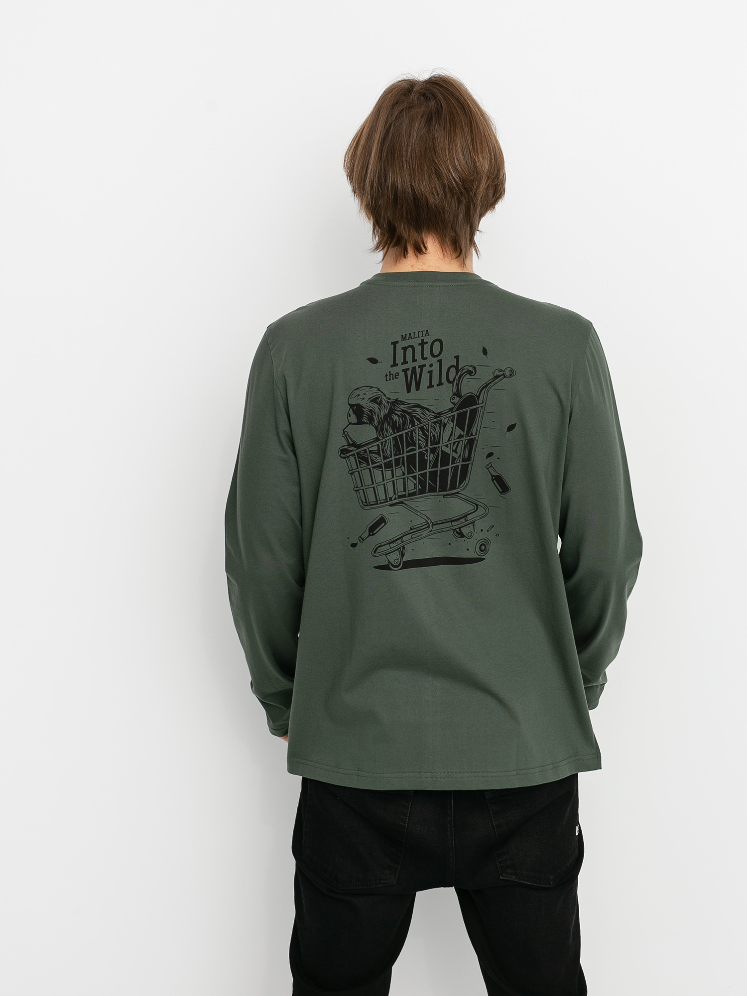 Malita Monkey Hosszú ujjú felső (wild khaki)