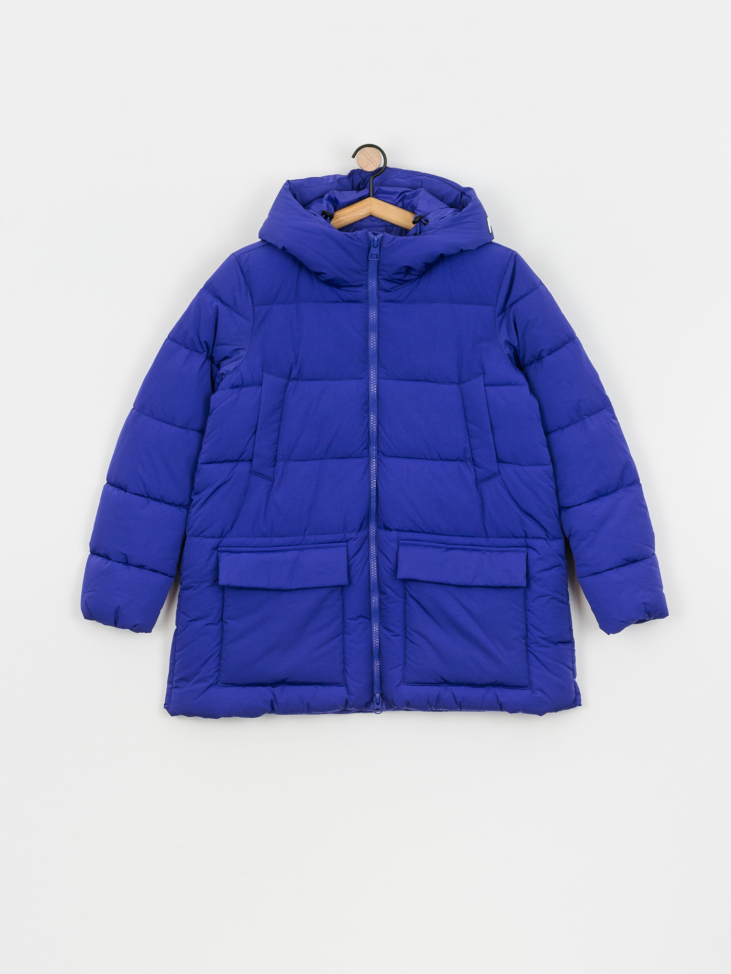 Champion Hooded Jacket 113687 Wmn Dzseki (scbl)