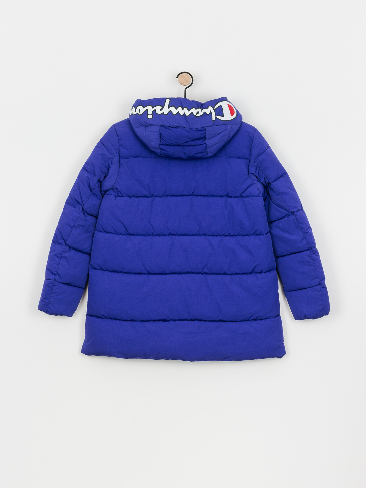 Champion Hooded Jacket 113687 Wmn Dzseki (scbl)