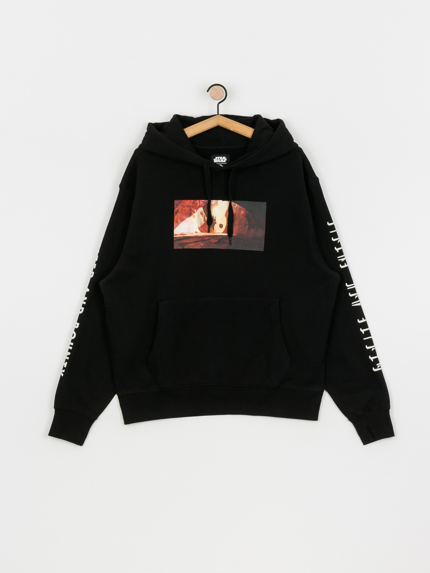 Element X Star Wars Quest HD Pulóver (flint black)