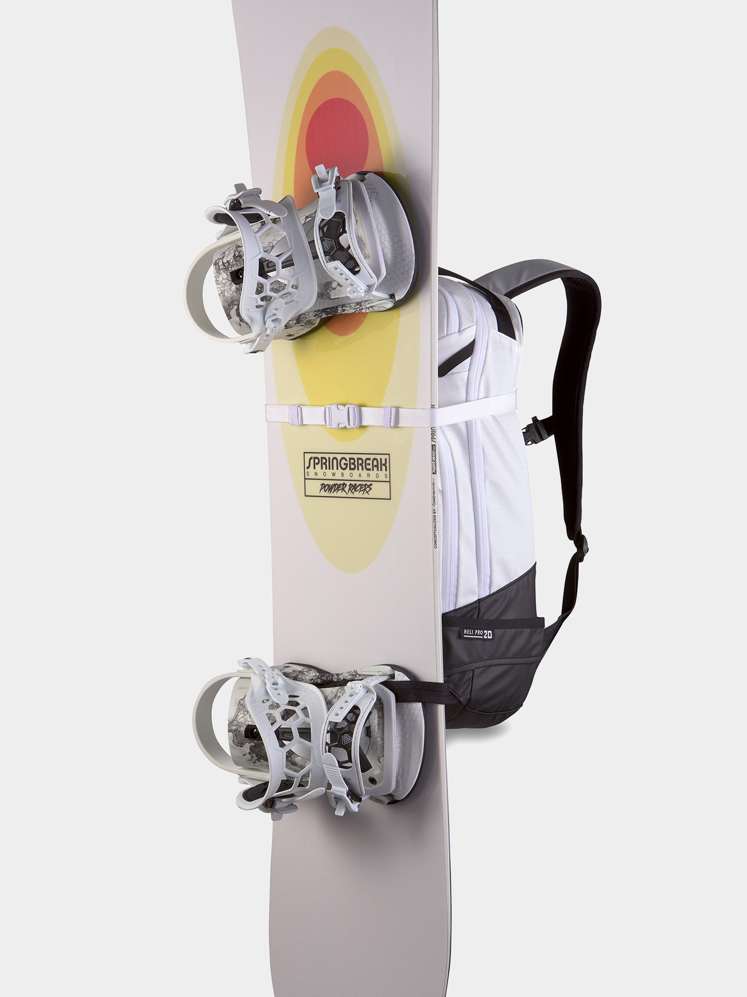 Dakine Heli Pro 20L Hátizsák (bright white)