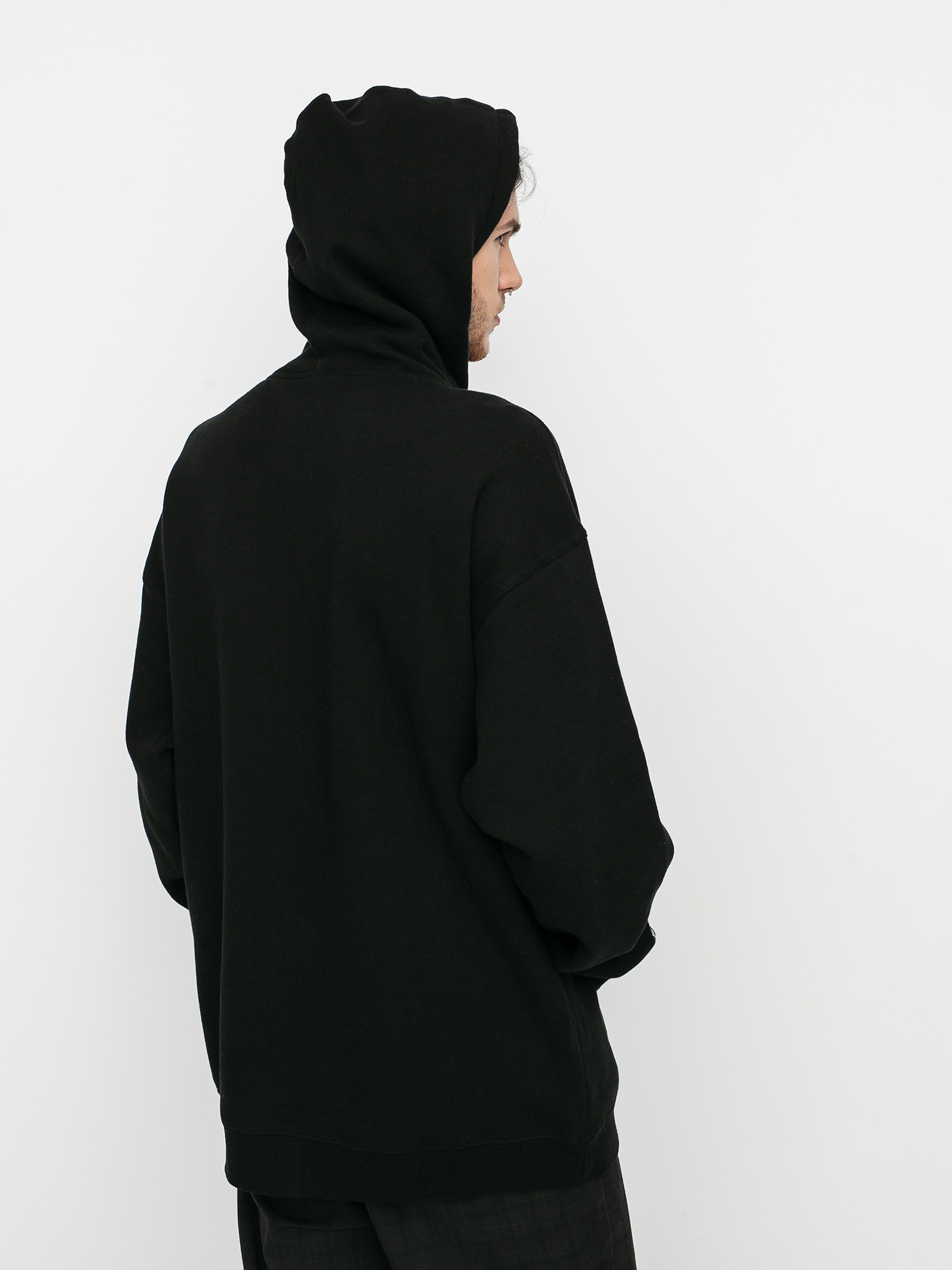 Grizzly Griptape World Famous HD Kapucnis pulóver (black)