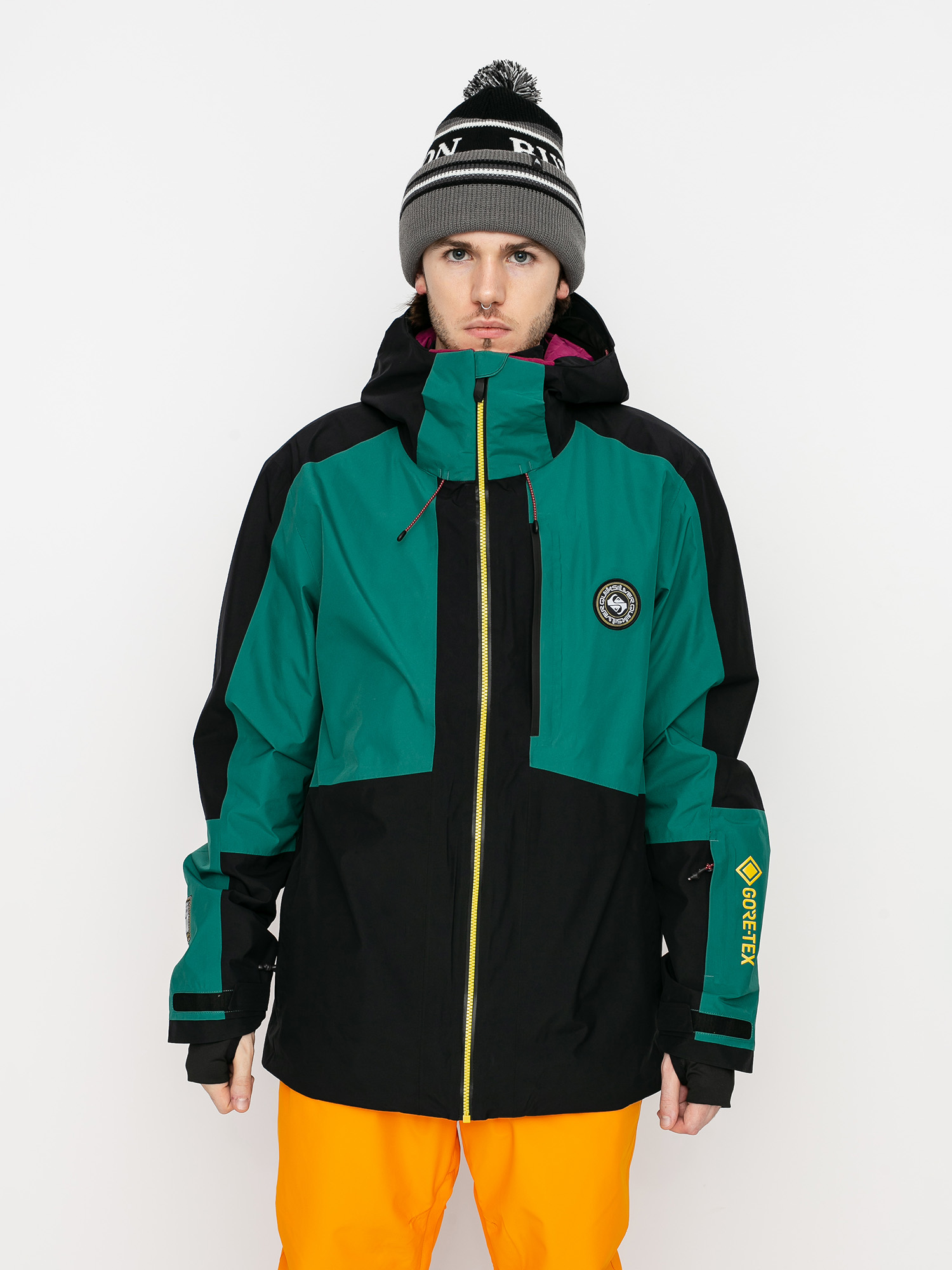 Férfi Quiksilver Forever 2L Capsule Gore-Tex Snowboard dzseki (antique green)