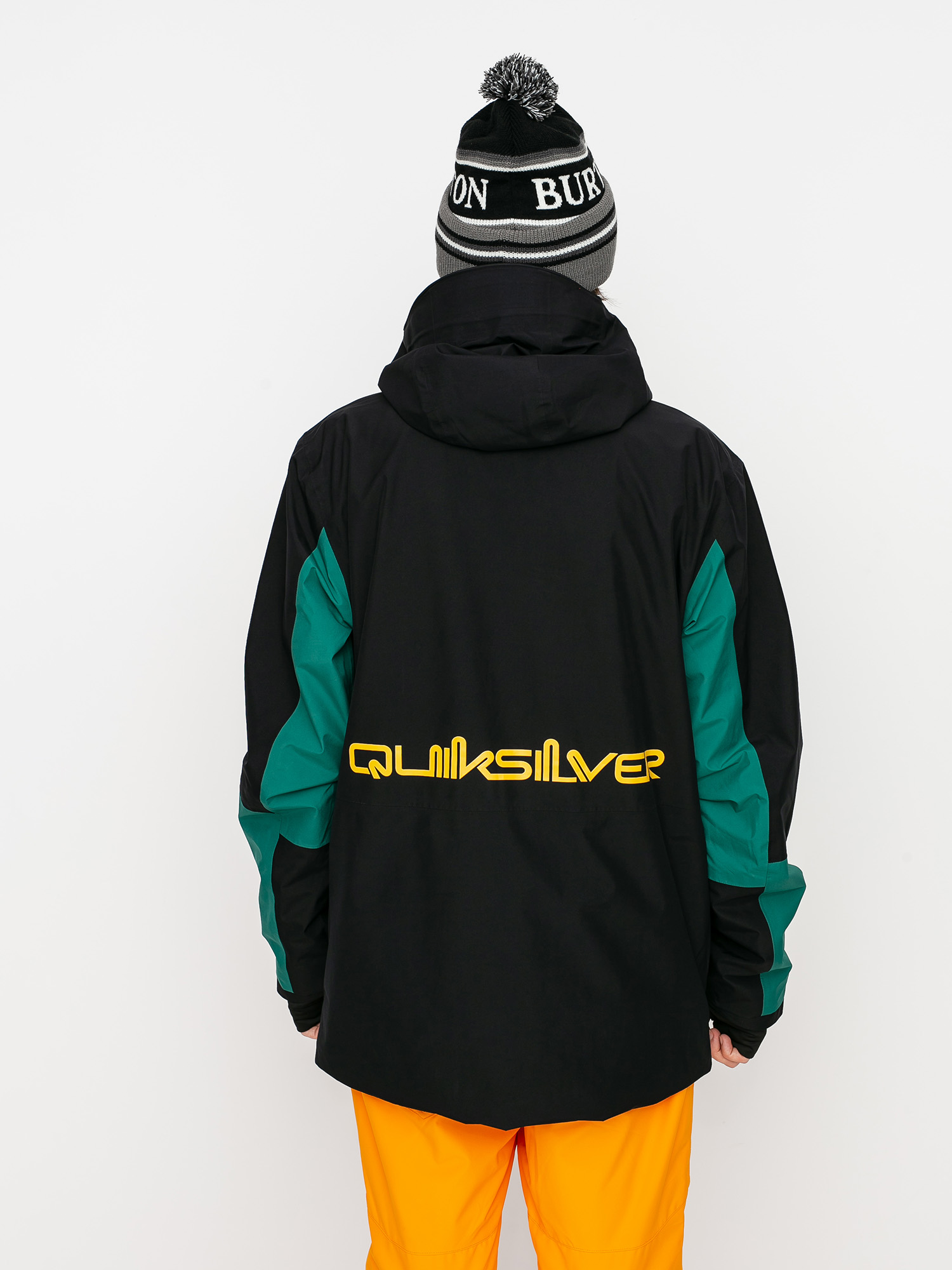 Férfi Quiksilver Forever 2L Capsule Gore-Tex Snowboard dzseki (antique green)