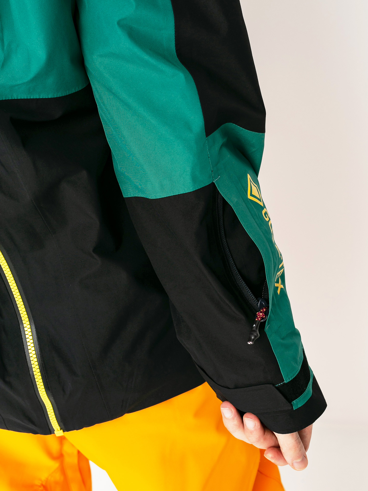 Férfi Quiksilver Forever 2L Capsule Gore-Tex Snowboard dzseki (antique green)