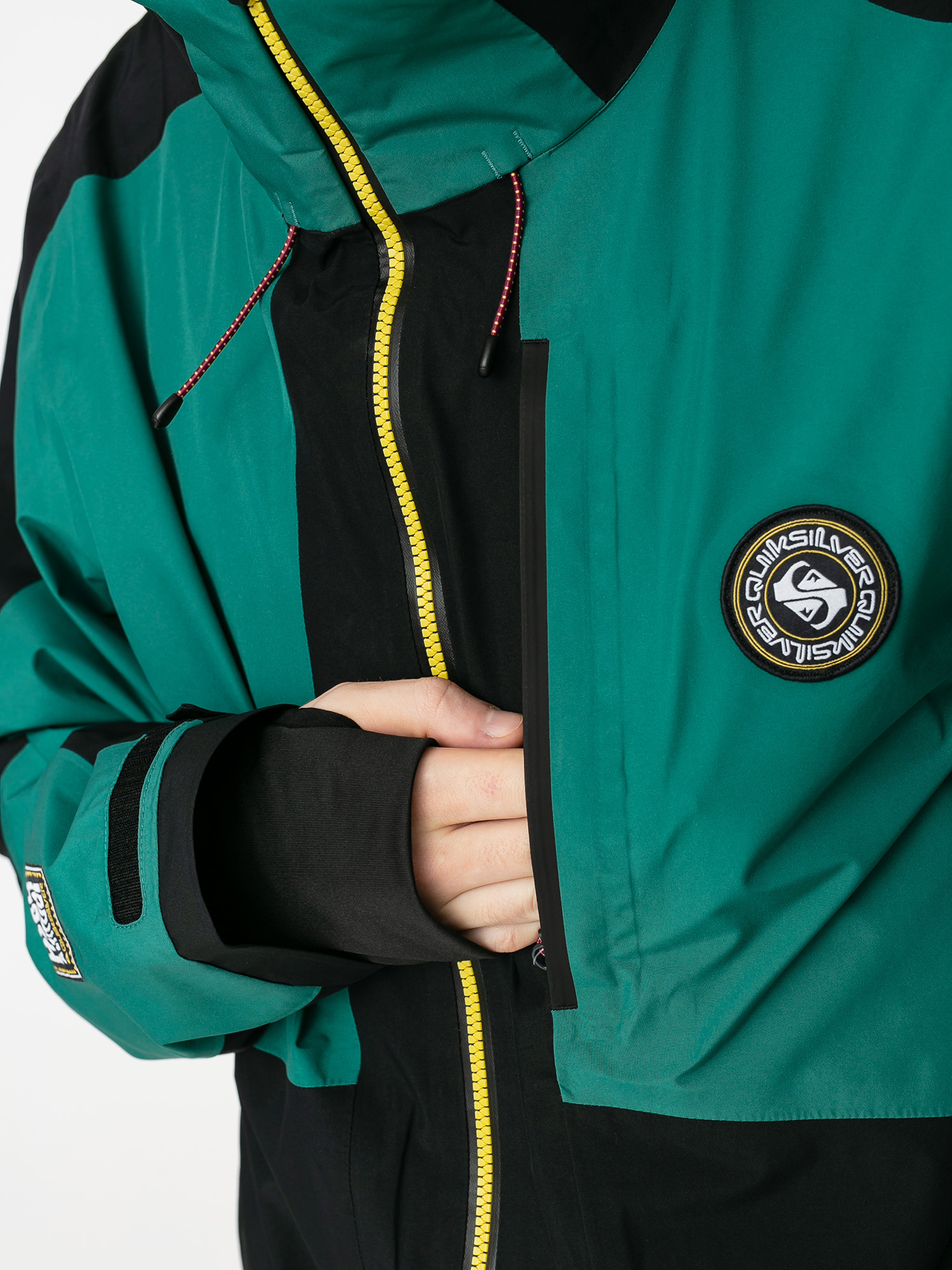 Férfi Quiksilver Forever 2L Capsule Gore-Tex Snowboard dzseki (antique green)