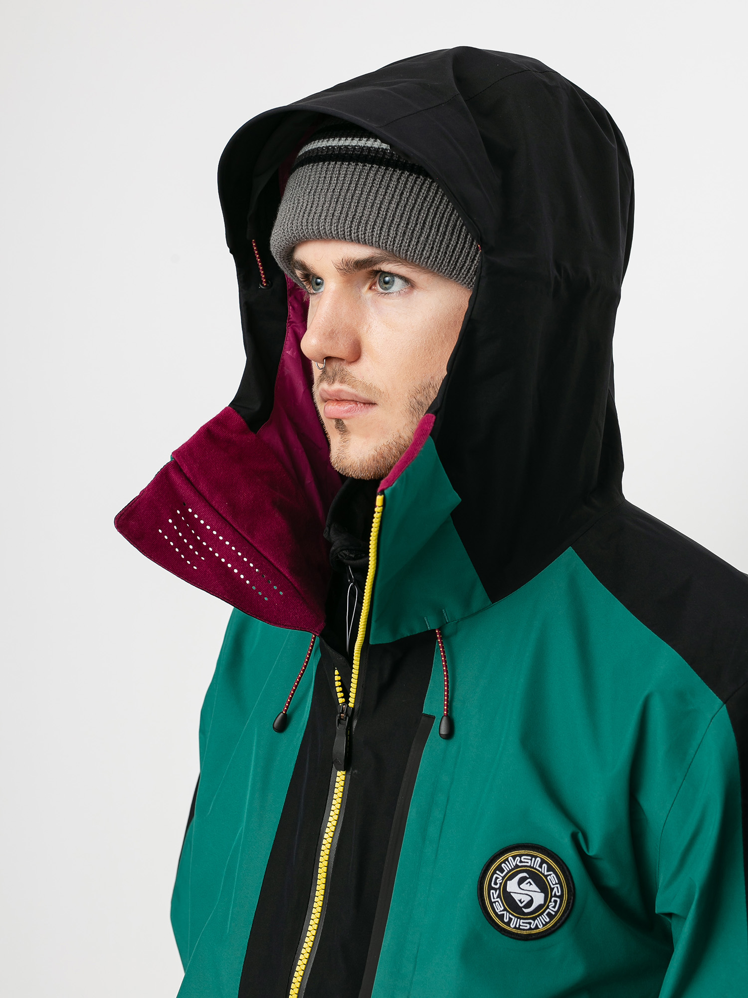 Férfi Quiksilver Forever 2L Capsule Gore-Tex Snowboard dzseki (antique green)