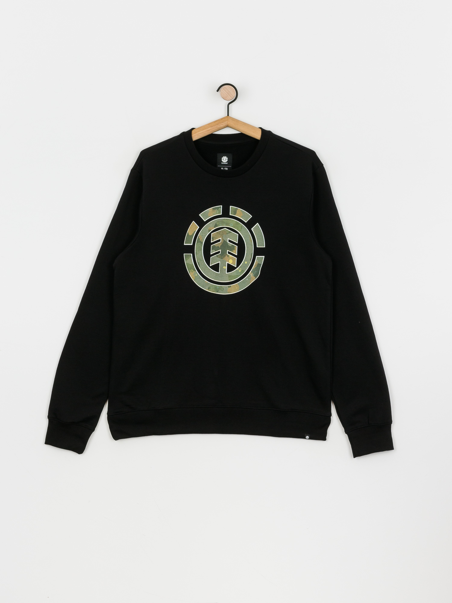 Element Water Camo Icon Fill Pulóver (flint black)