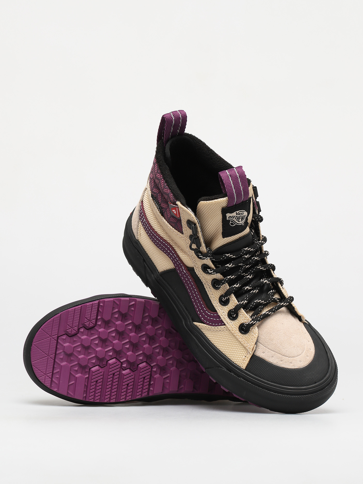 Vans Sk8 Hi Mte 2 0 Dx Cipők (reflectivbrazlansand)