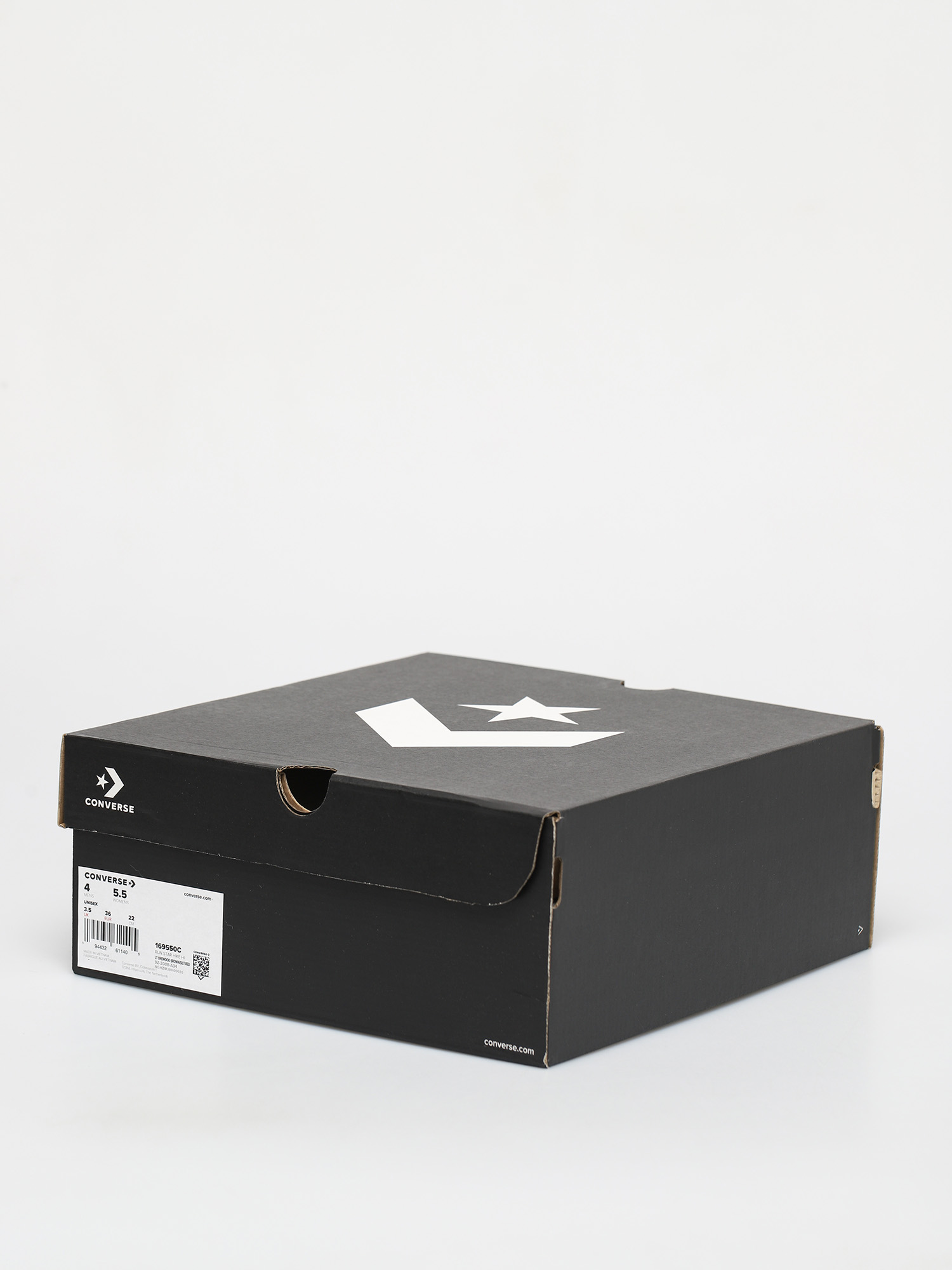 Converse Run Star Hike JWA Cipők (lt orewood brown/silt red)