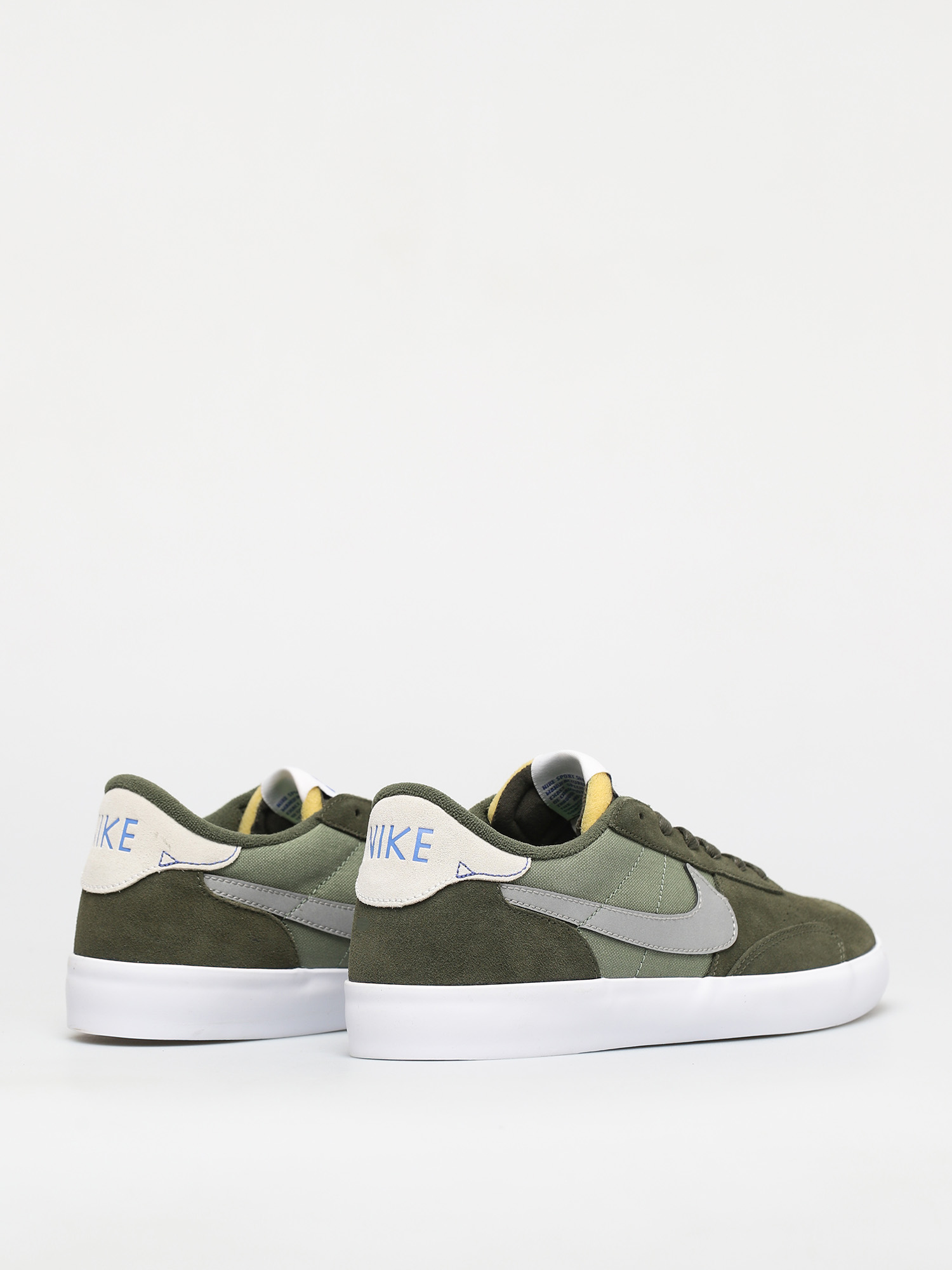 Nike SB Cipők Heritage Vulc Prm (cargo khaki/medium grey spiral sage)