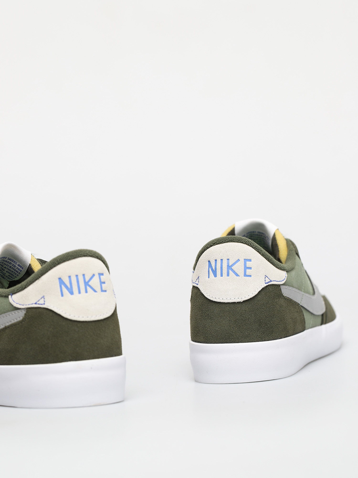 Nike SB Cipők Heritage Vulc Prm (cargo khaki/medium grey spiral sage)