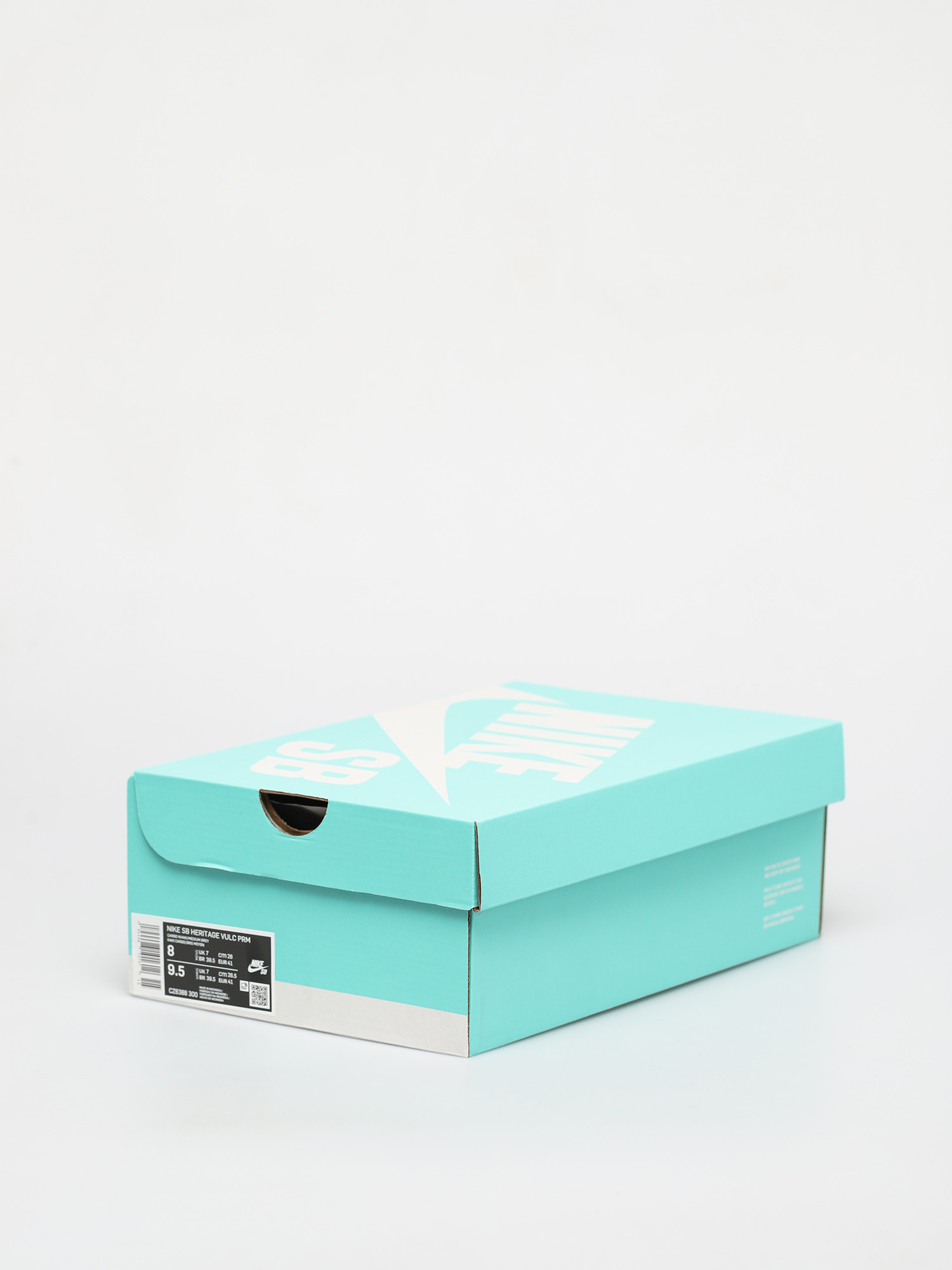 Nike SB Cipők Heritage Vulc Prm (cargo khaki/medium grey spiral sage)