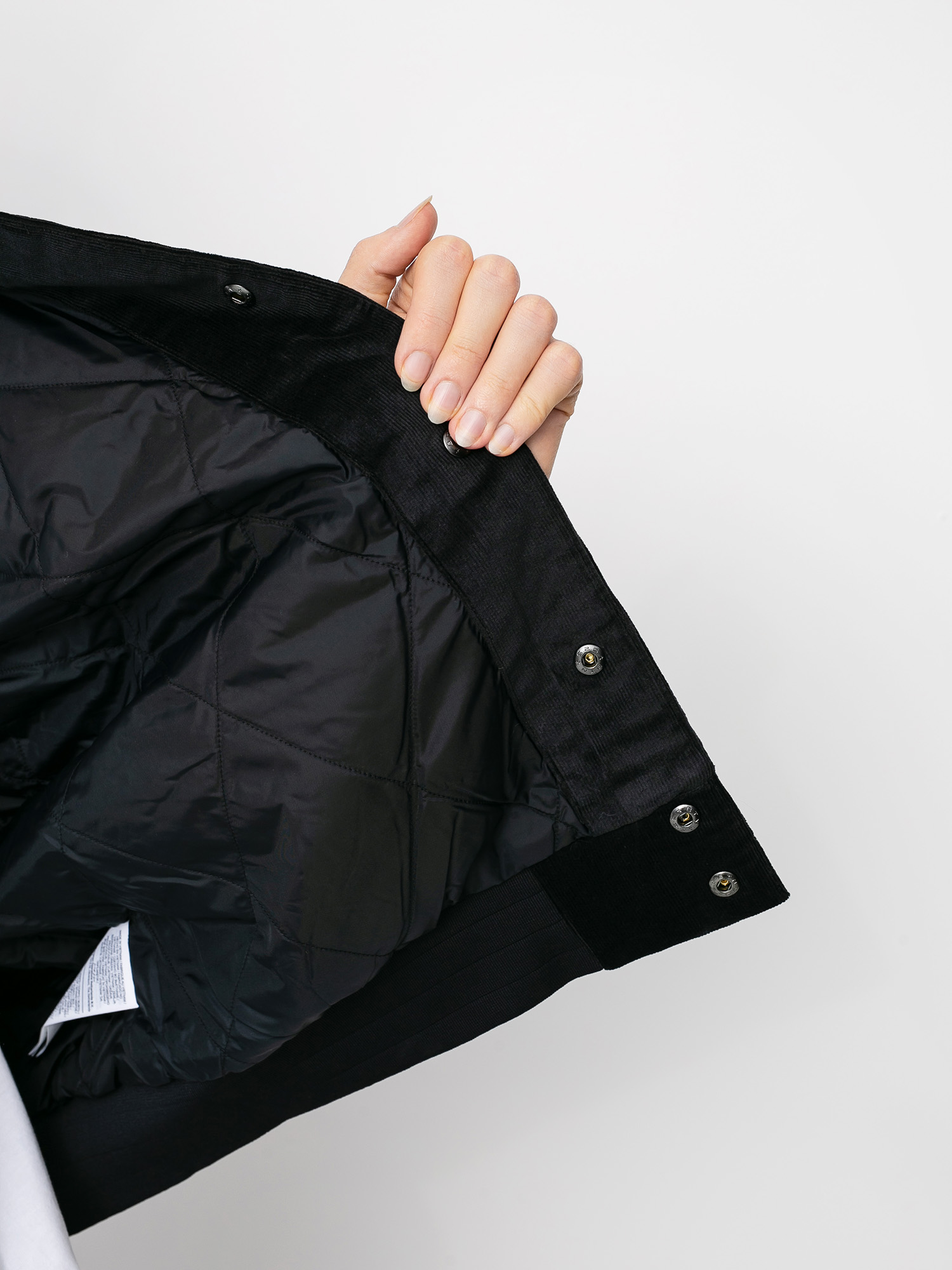 Nike SB Dzseki Corduroy Bomber (black/black/university red/black)