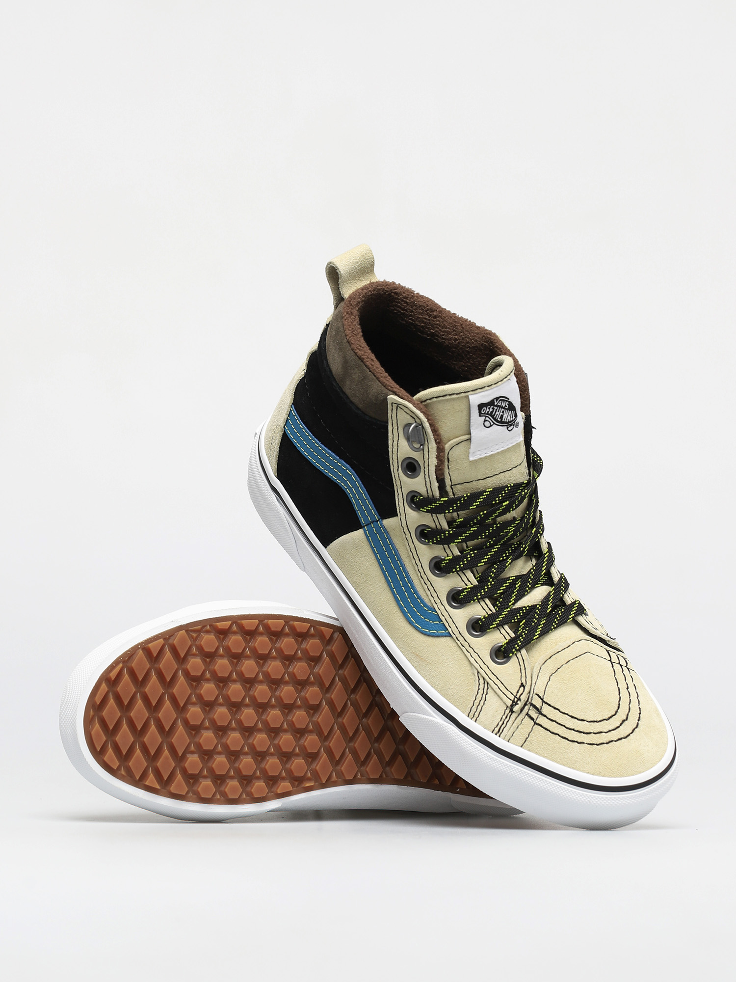 Vans Sk8 Hi 46 Mte Dx Wmn Cipők (paracord/hay)