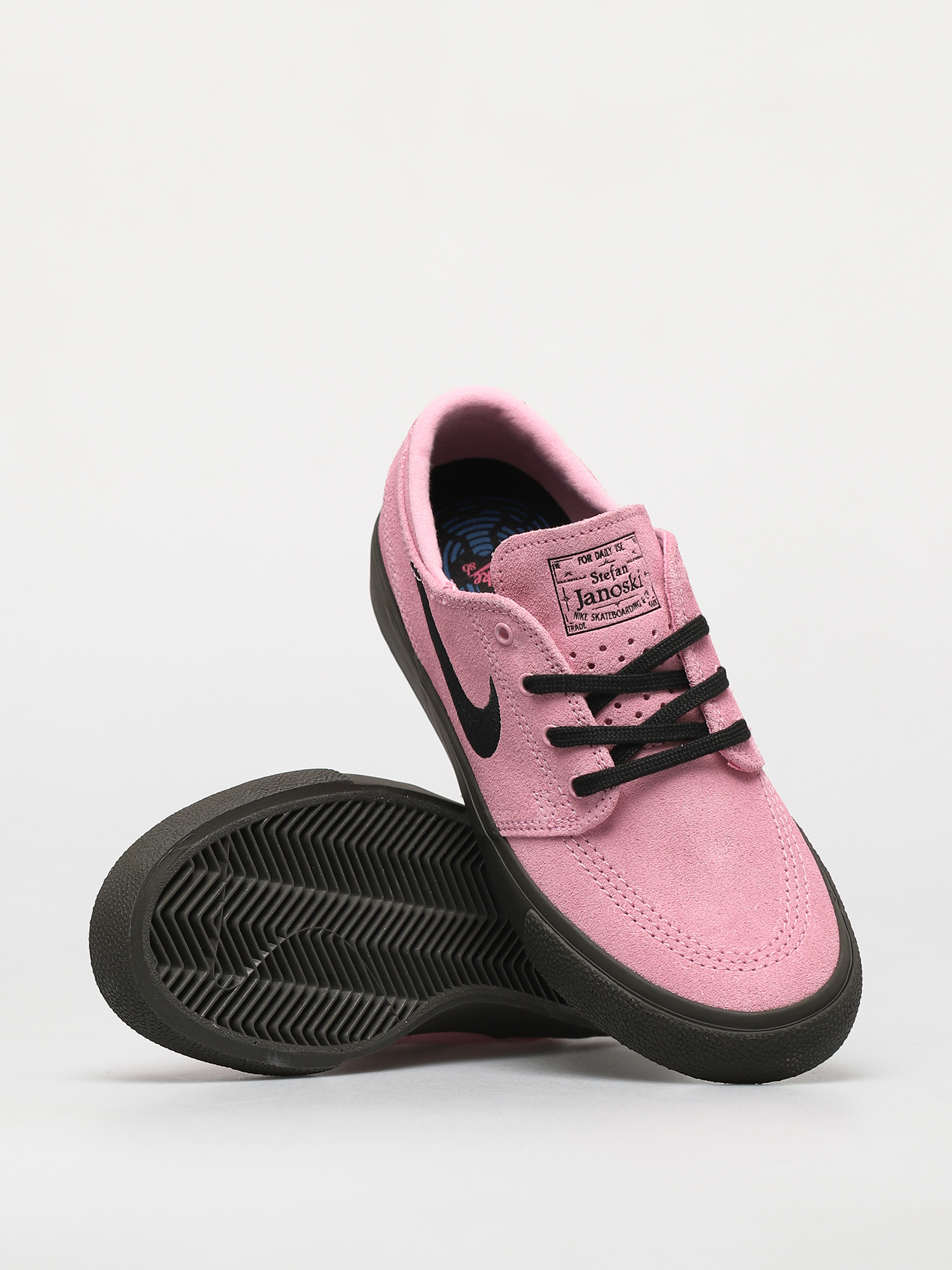 Nike SB Cipők Zoom Janoski Rm (pink rise/black pink rise newsprint)