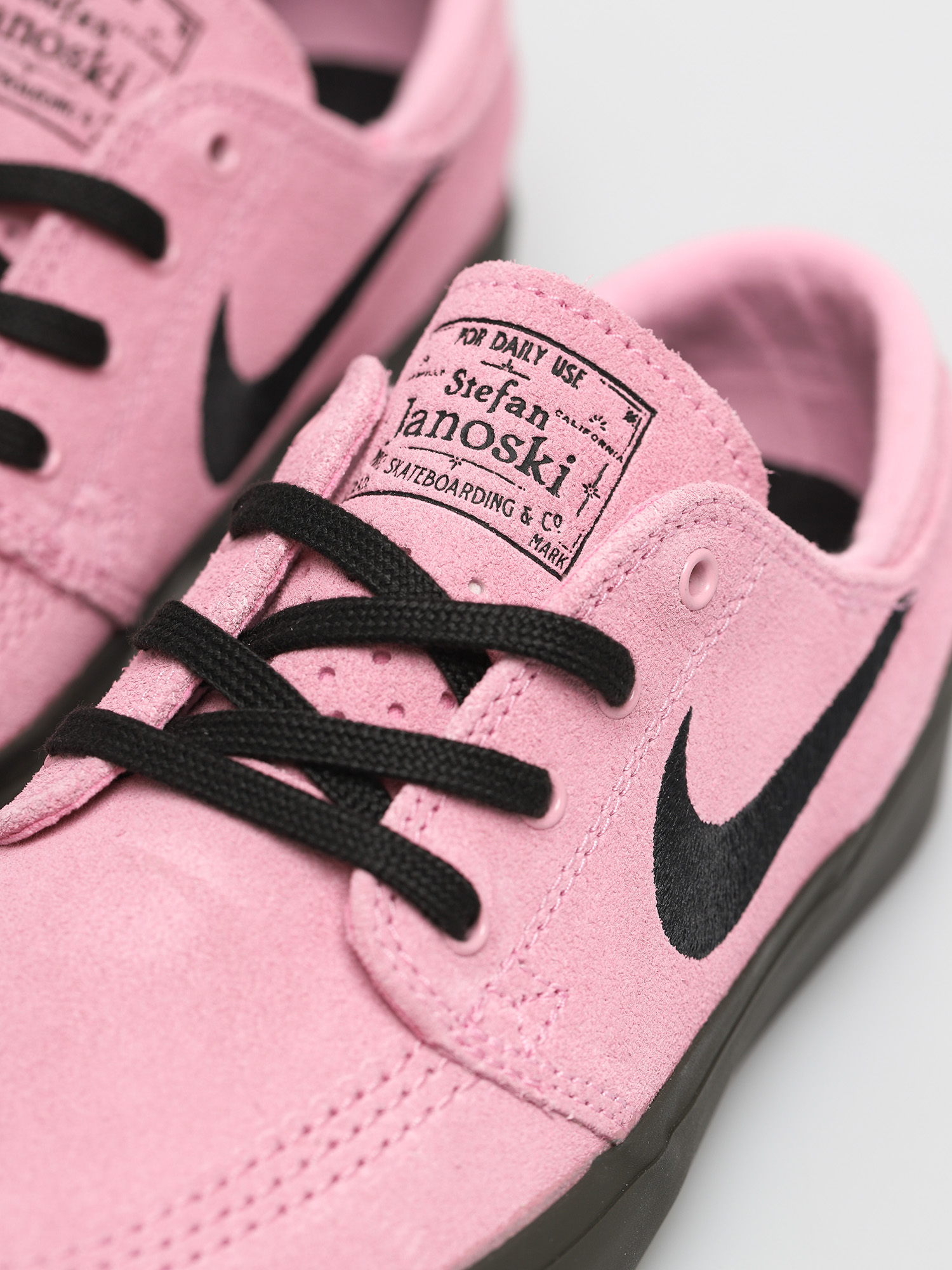 Nike SB Cipők Zoom Janoski Rm (pink rise/black pink rise newsprint)
