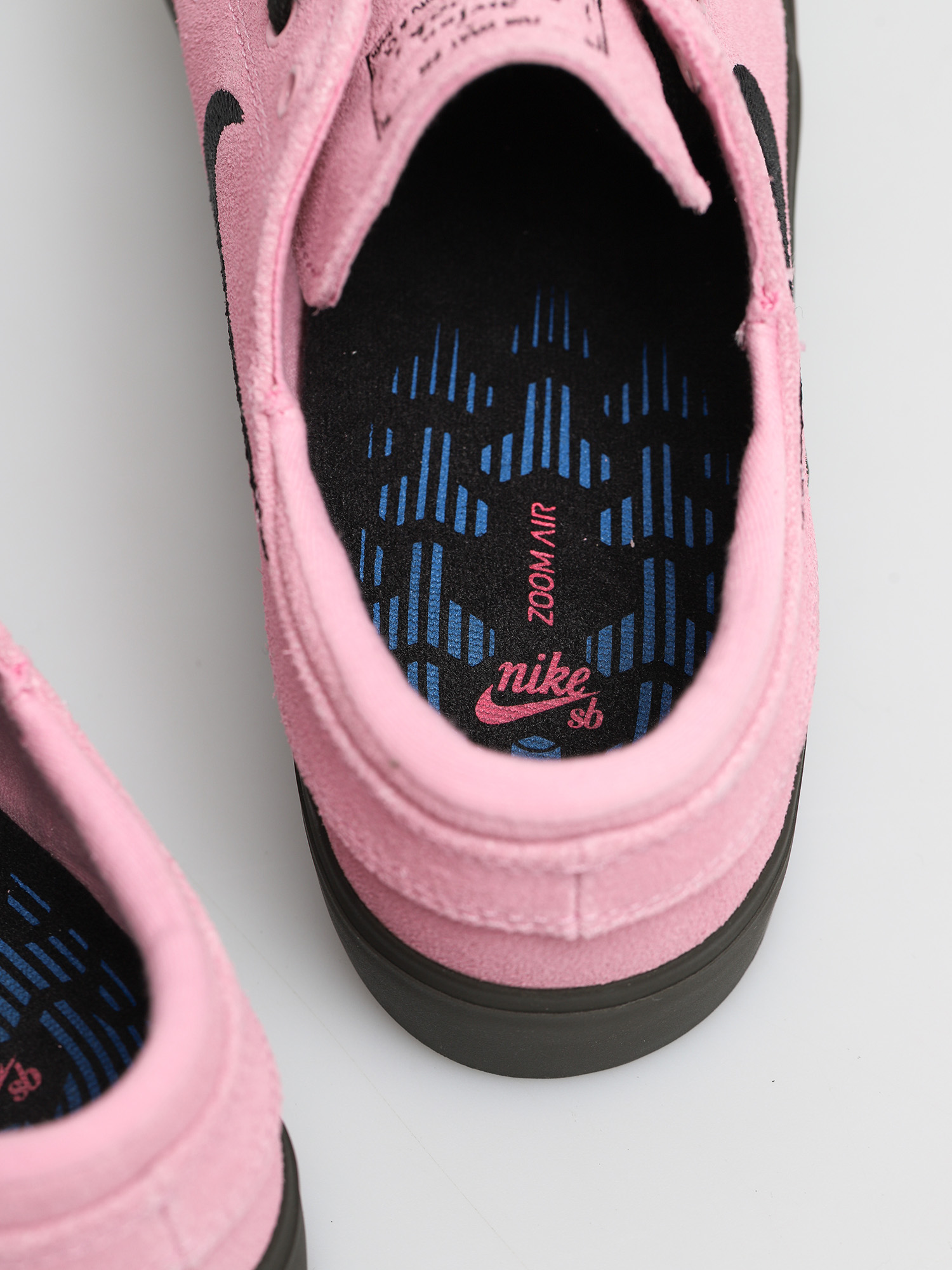 Nike SB Cipők Zoom Janoski Rm (pink rise/black pink rise newsprint)