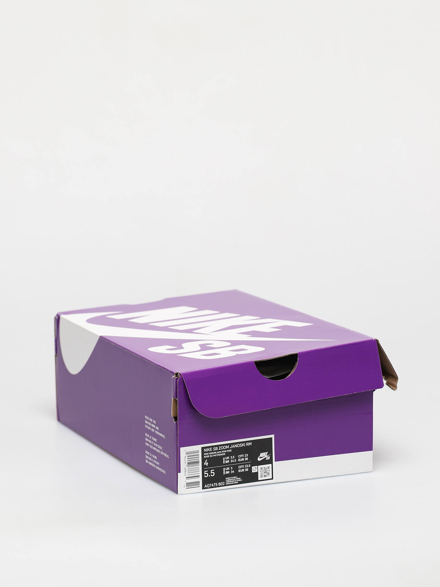 Nike SB Cipők Zoom Janoski Rm (pink rise/black pink rise newsprint)