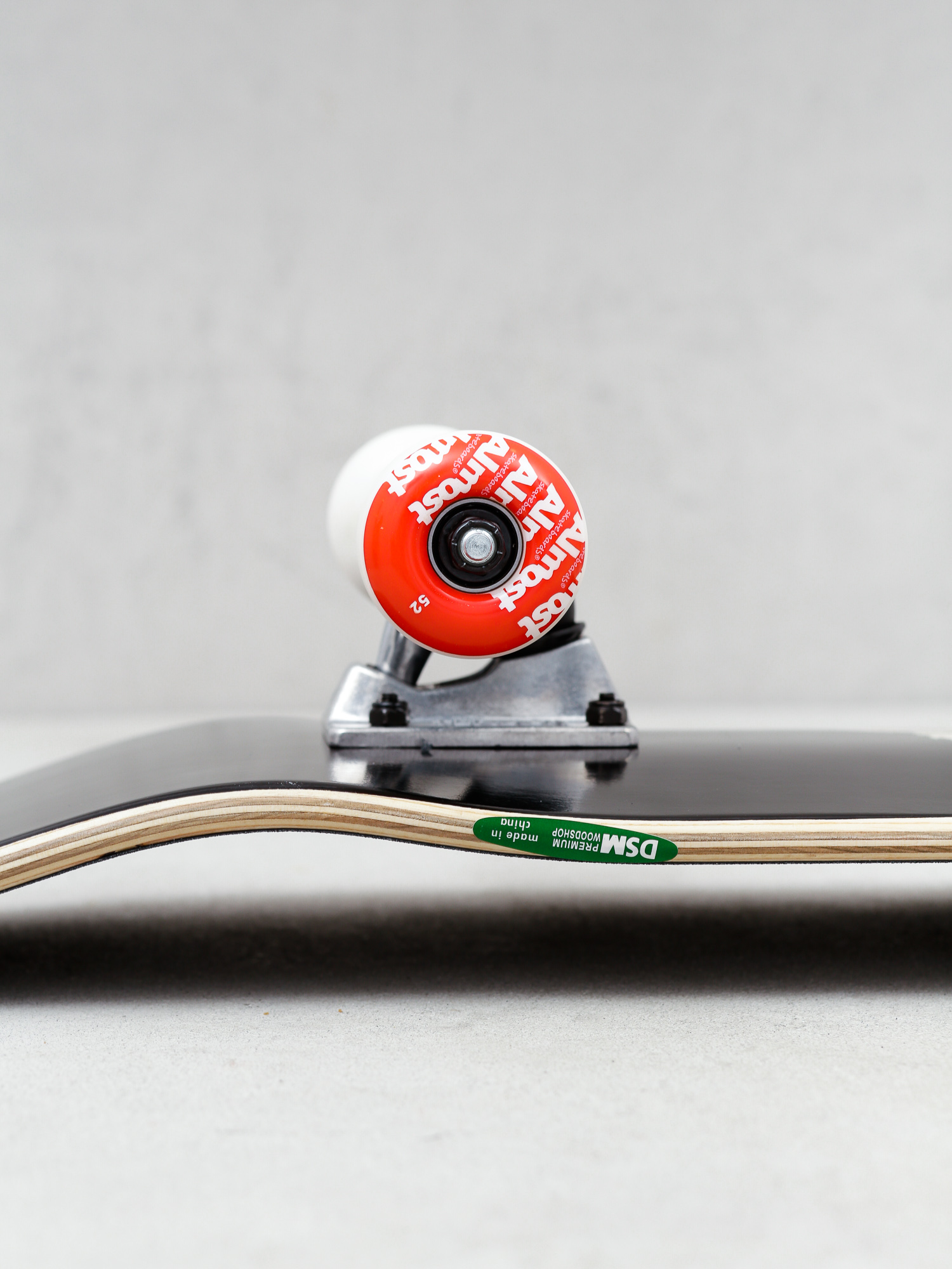 Almost Dr Secret Komplett gördeszka (black)