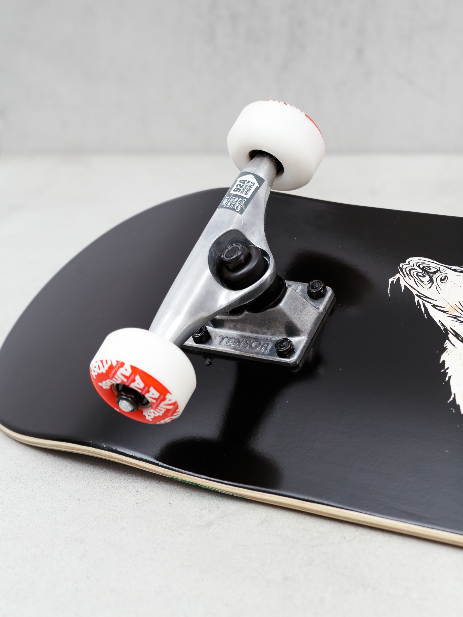 Almost Dr Secret Komplett gördeszka (black)