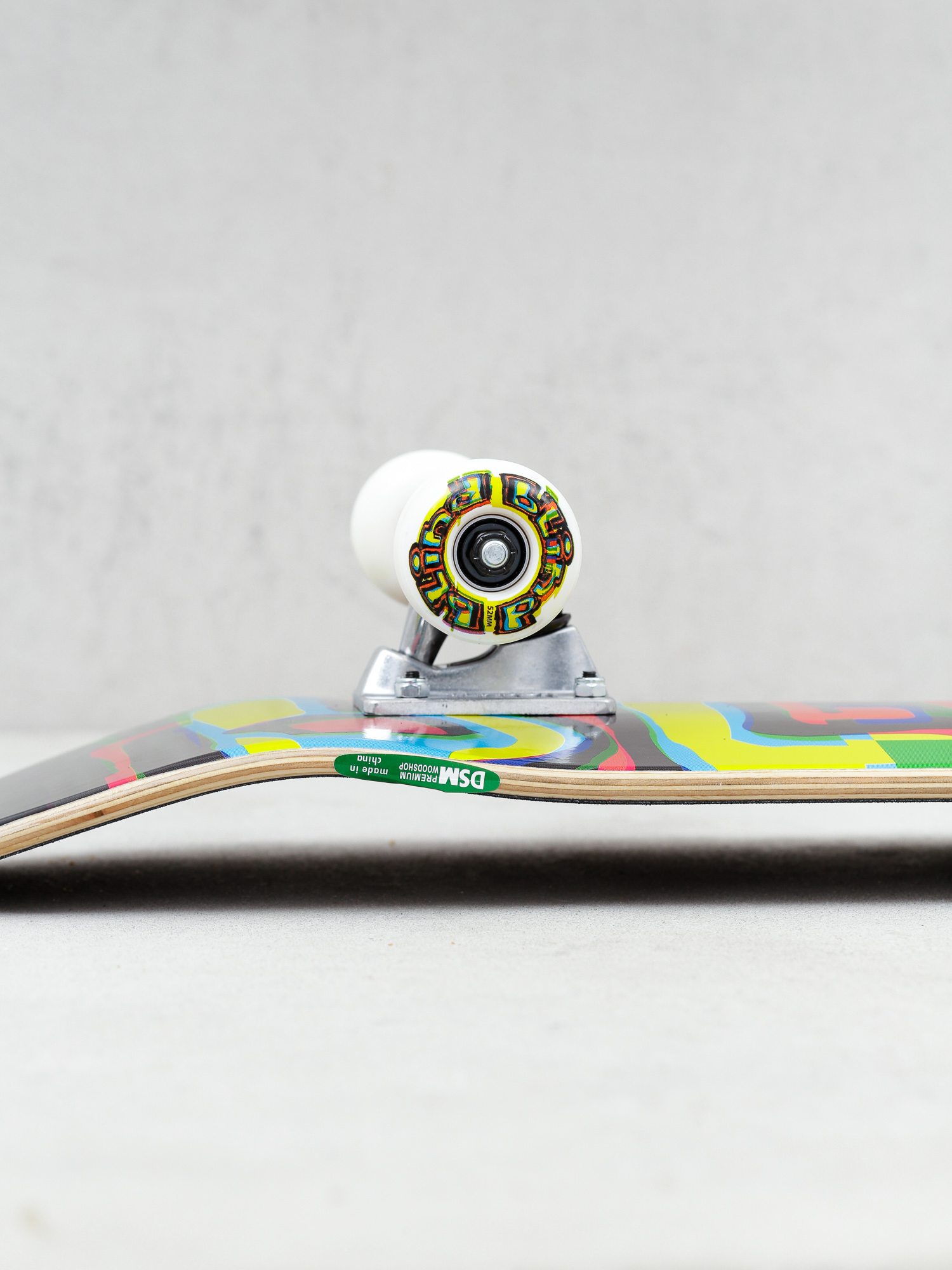 Blind Logo Glitch Komplett gördeszka (black)