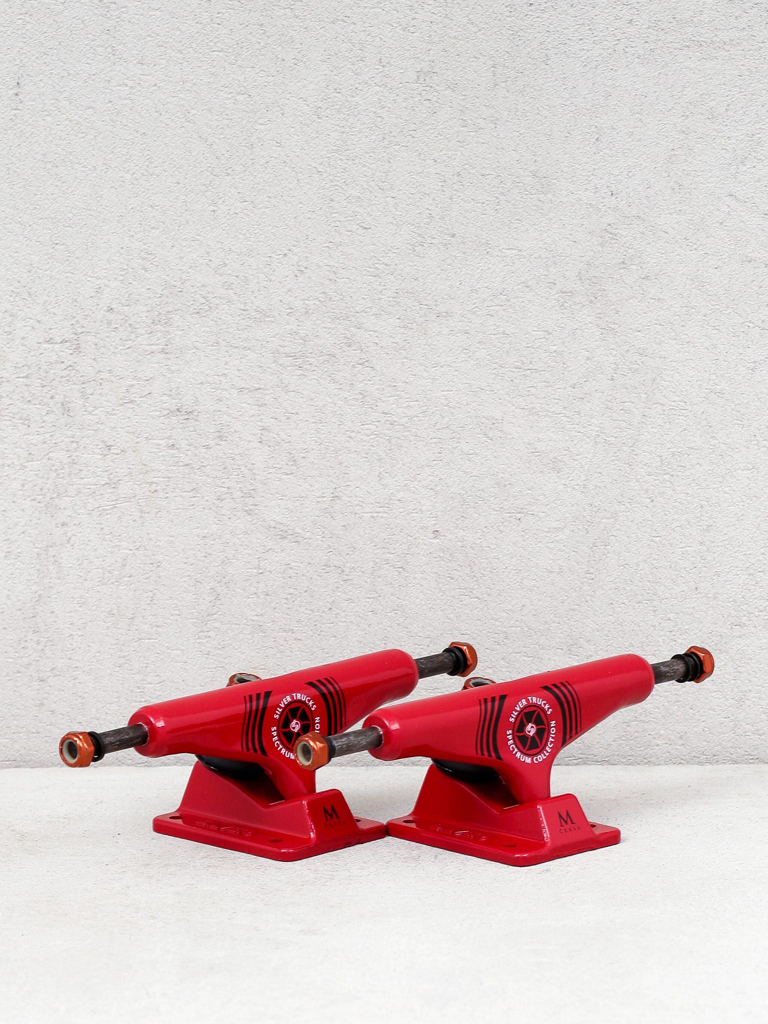 Silver M Class Hollow Spectrum Gördeszka felfüggesztés (red)