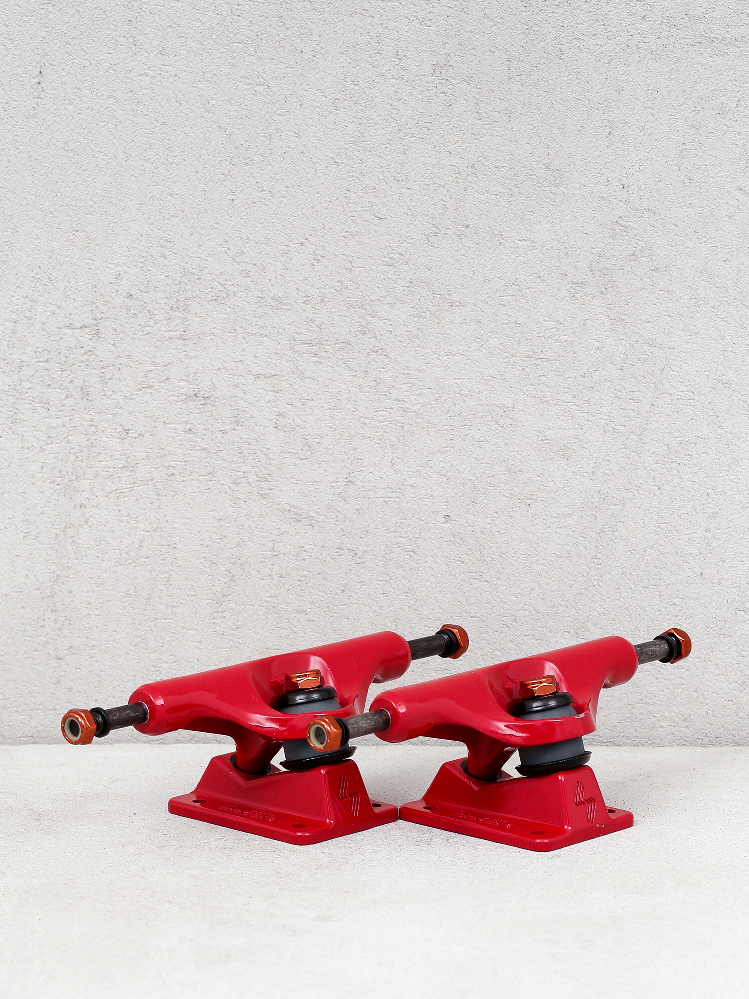 Silver M Class Hollow Spectrum Gördeszka felfüggesztés (red)