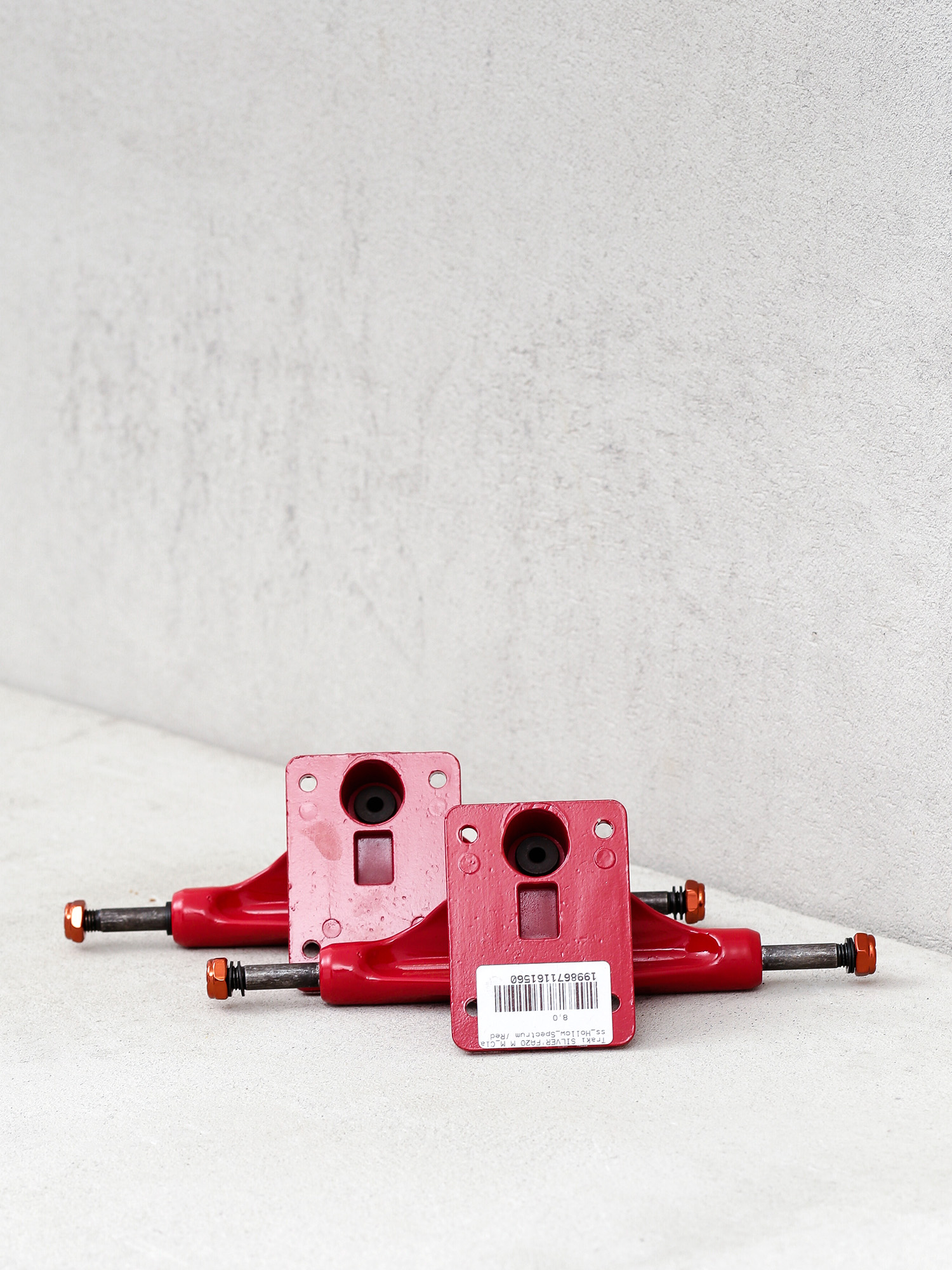 Silver M Class Hollow Spectrum Gördeszka felfüggesztés (red)