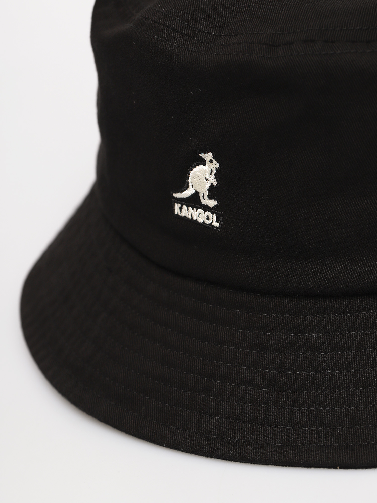 Kangol Kalap Washed Bucket (black)