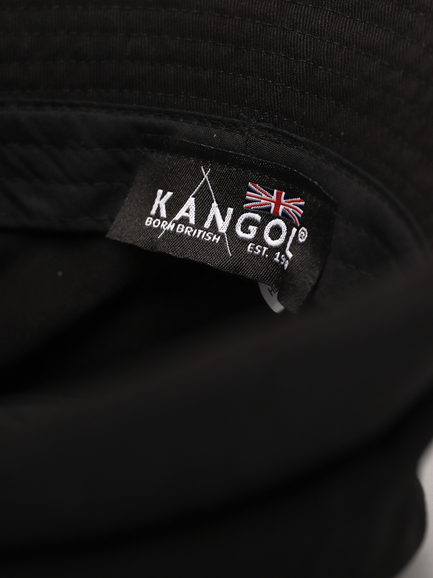 Kangol Kalap Washed Bucket (black)