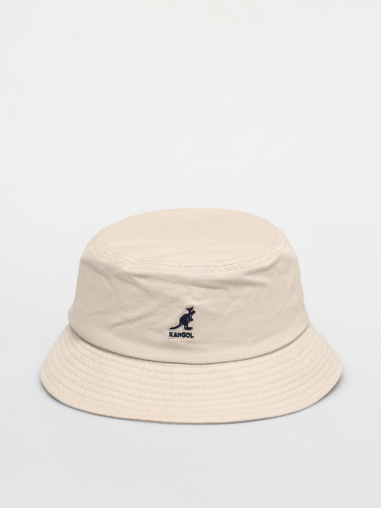 Kangol Washed Bucket Kalap (khaki)